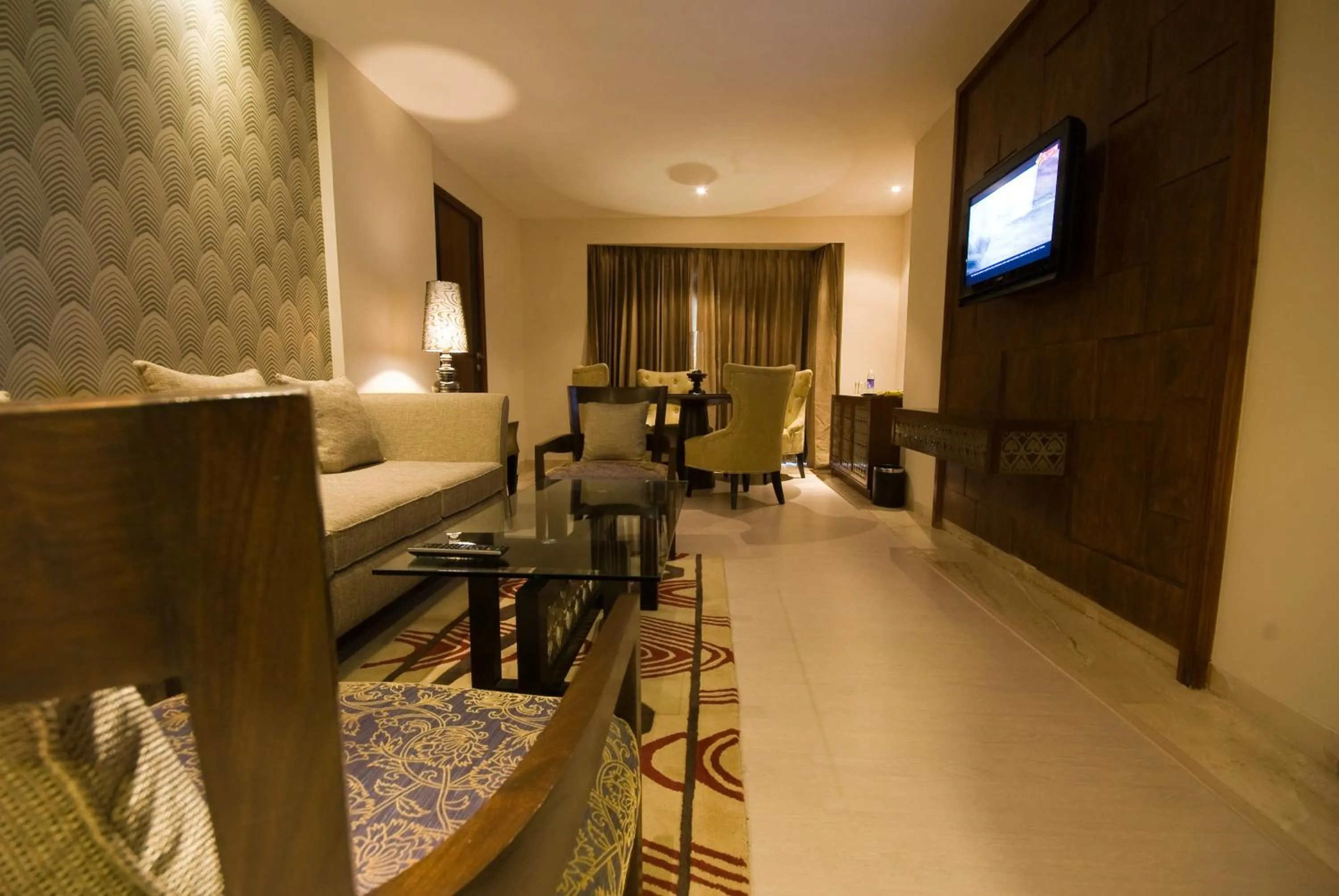 TV and multimedia in The Fern, Jaipur, Series by Marriott