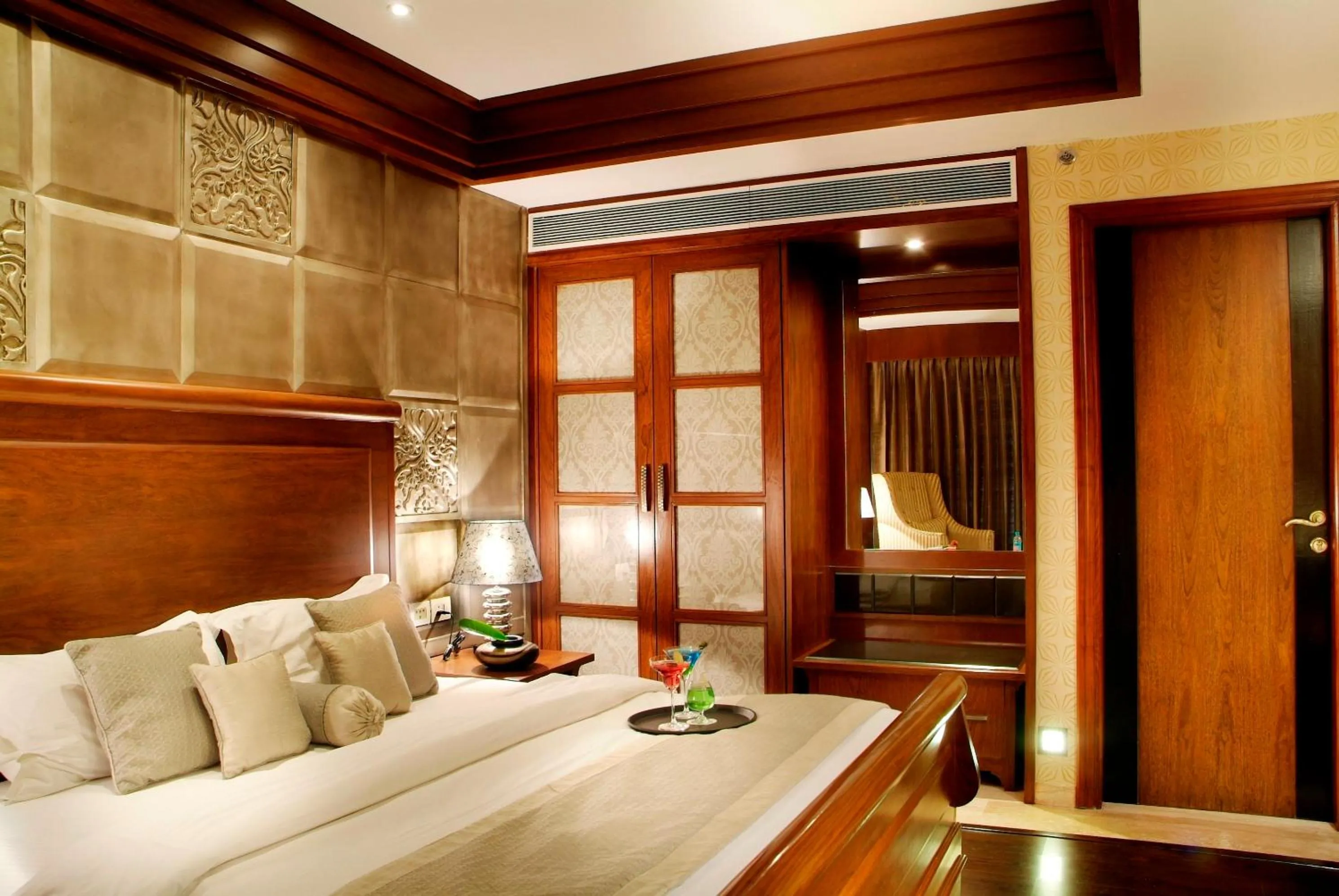 Bed in The Fern, Jaipur, Series by Marriott