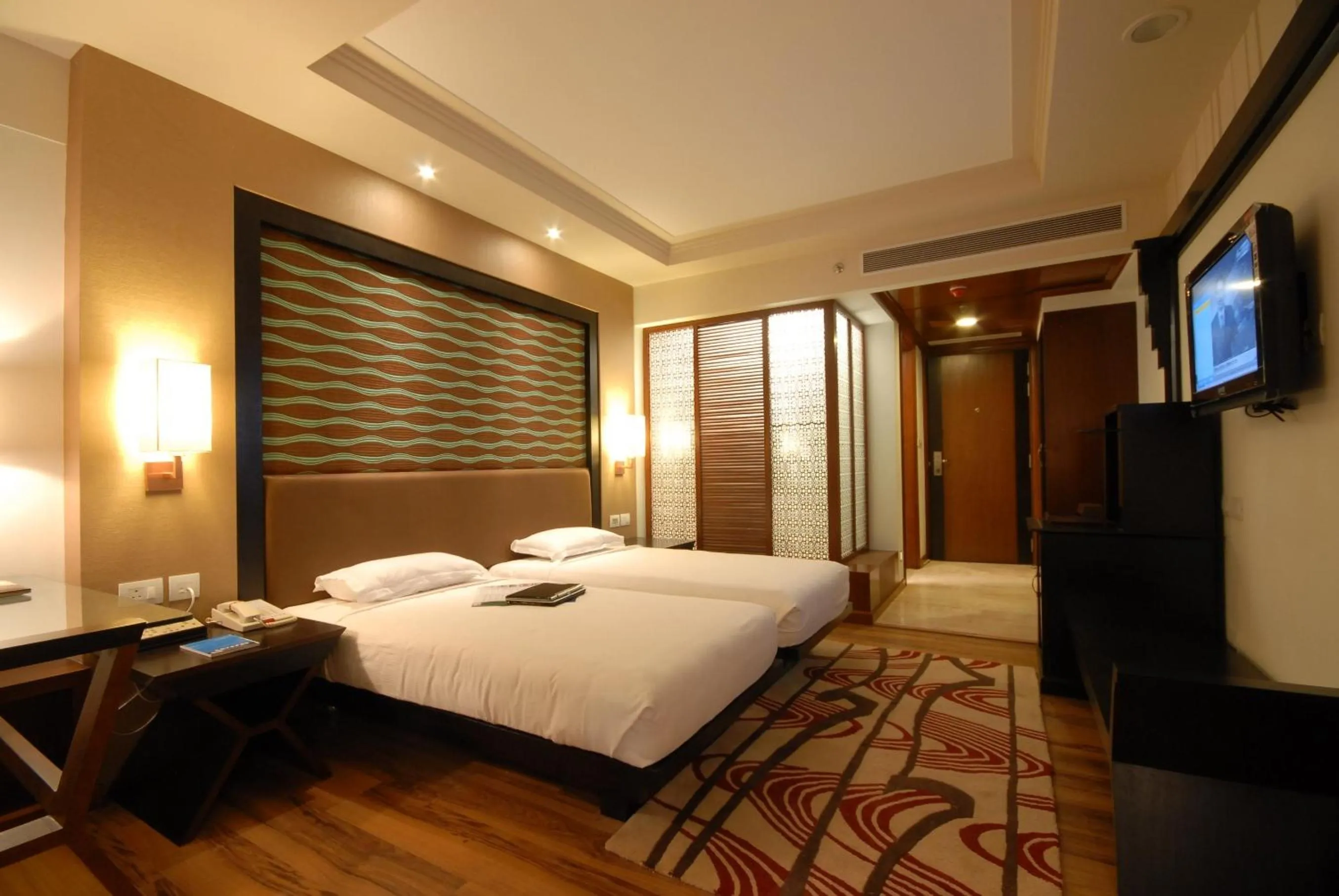 Bed in The Fern, Jaipur, Series by Marriott