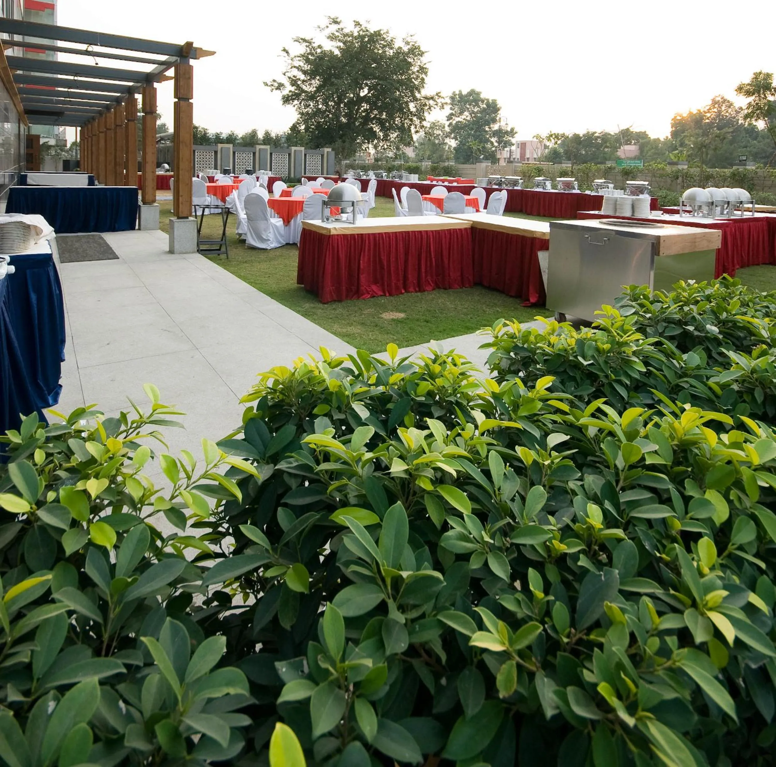 Restaurant/places to eat in The Fern, Jaipur, Series by Marriott