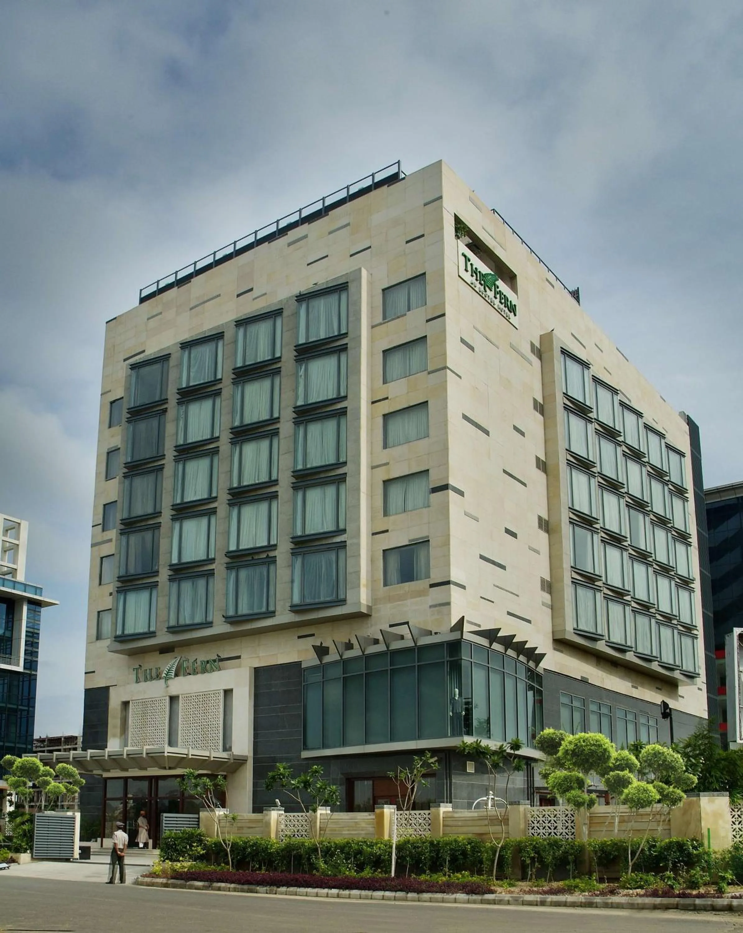 Facade/entrance in The Fern, Jaipur, Series by Marriott