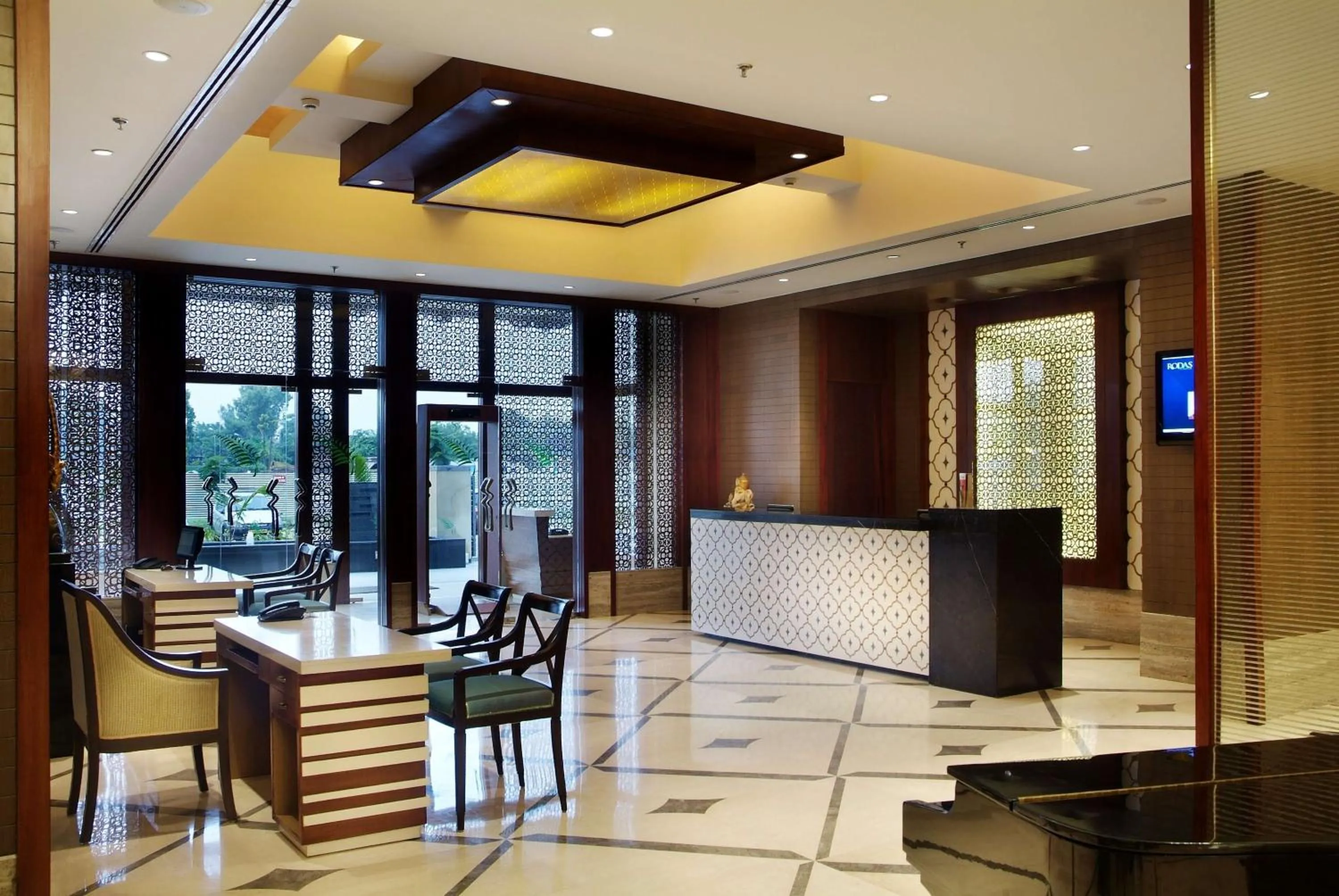Lobby or reception in The Fern, Jaipur, Series by Marriott