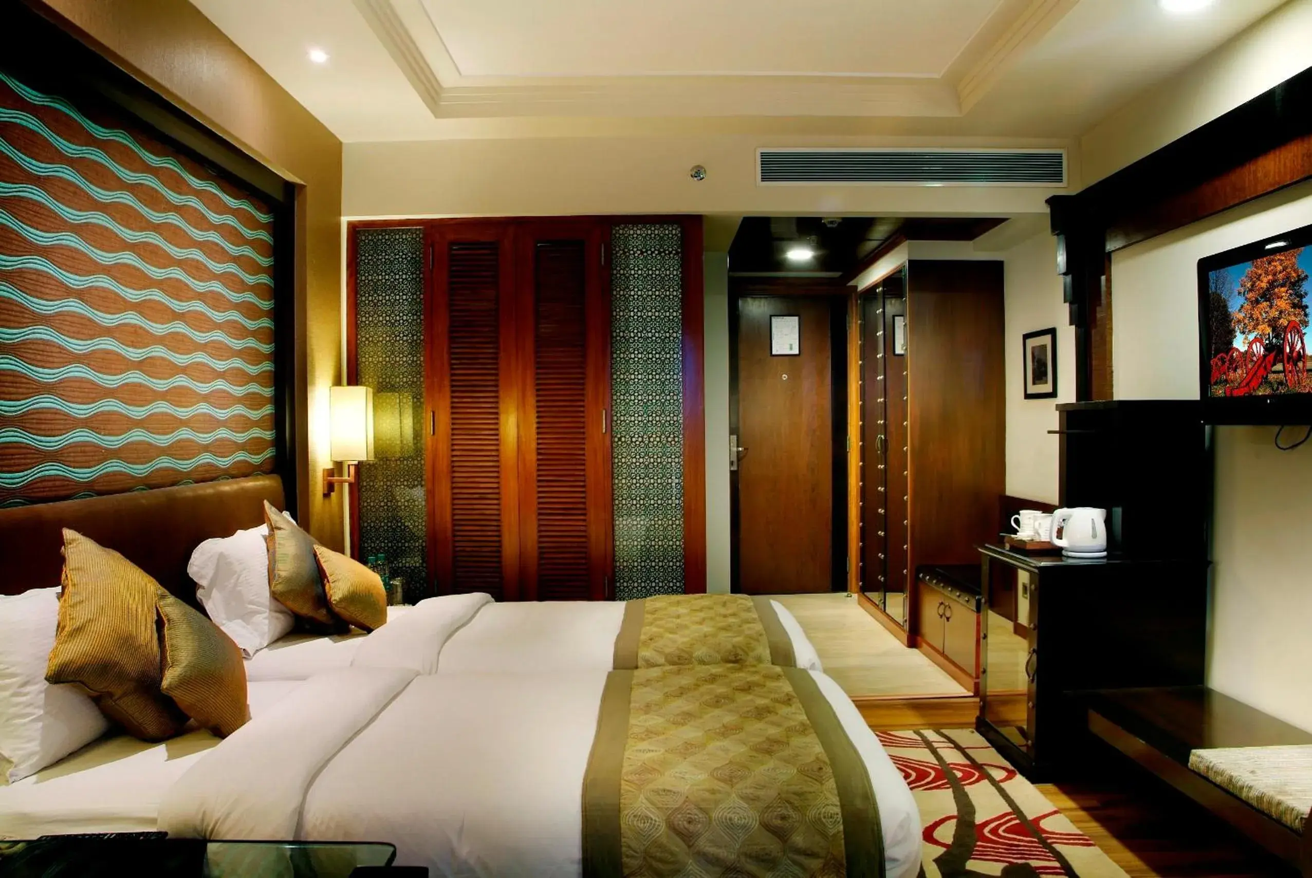 Winter Green Room in The Fern, Jaipur Winter Green Room in The Fern, Jaipur