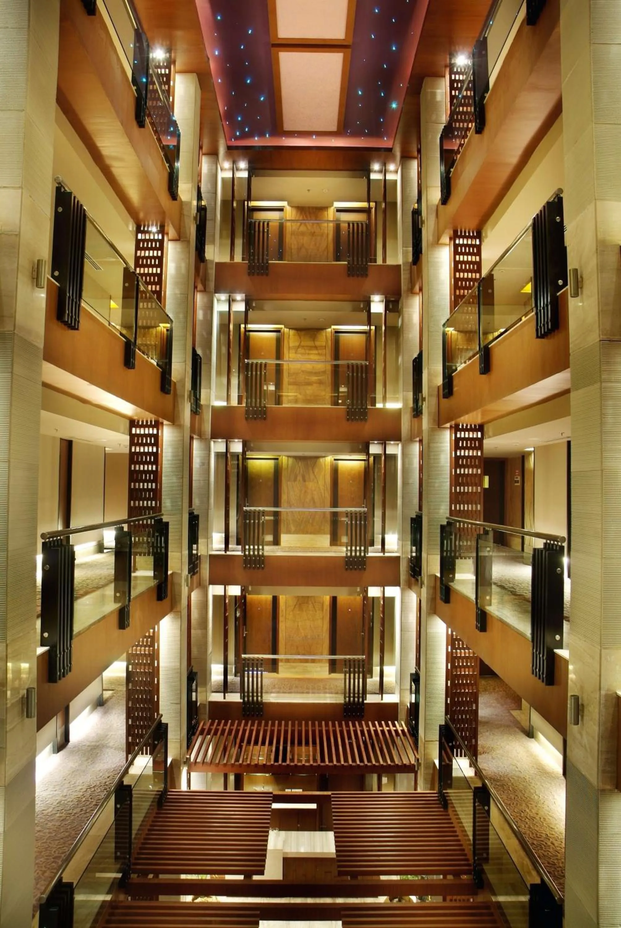 Decorative detail in The Fern, Jaipur, Series by Marriott