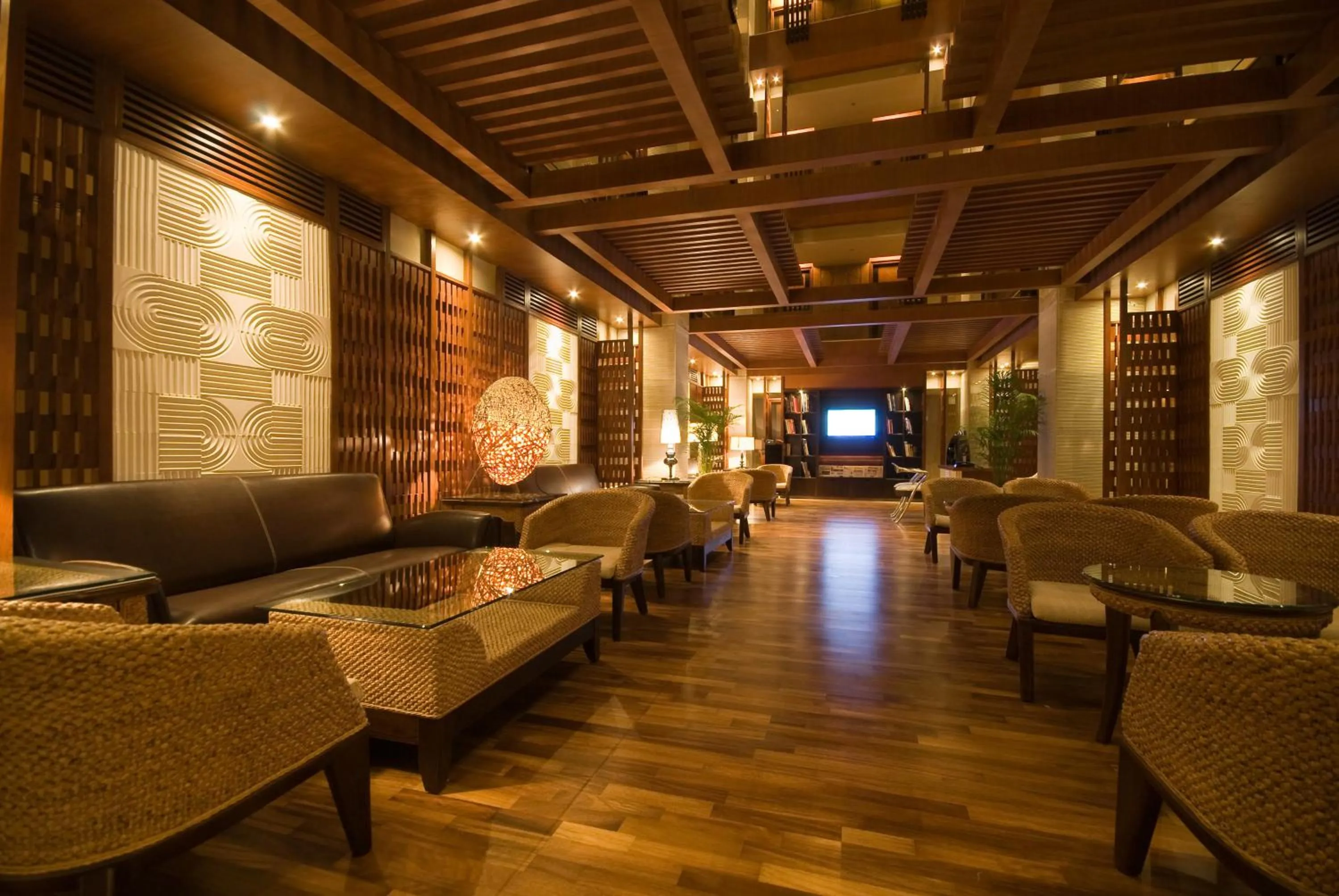 Lounge or bar in The Fern, Jaipur, Series by Marriott