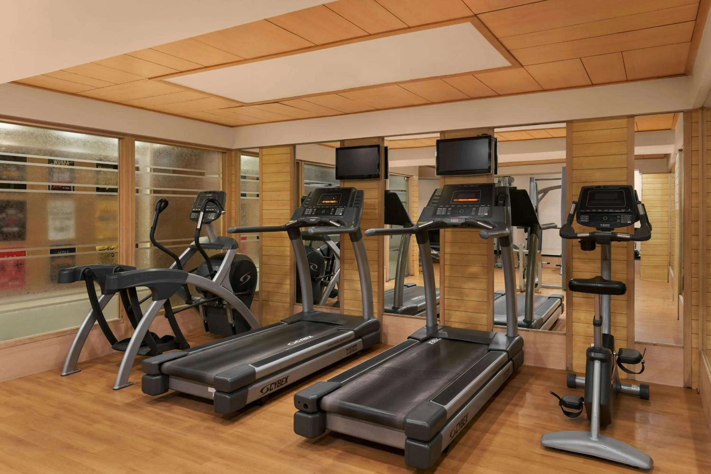 Fitness centre/facilities in The Fern, Jaipur, Series by Marriott