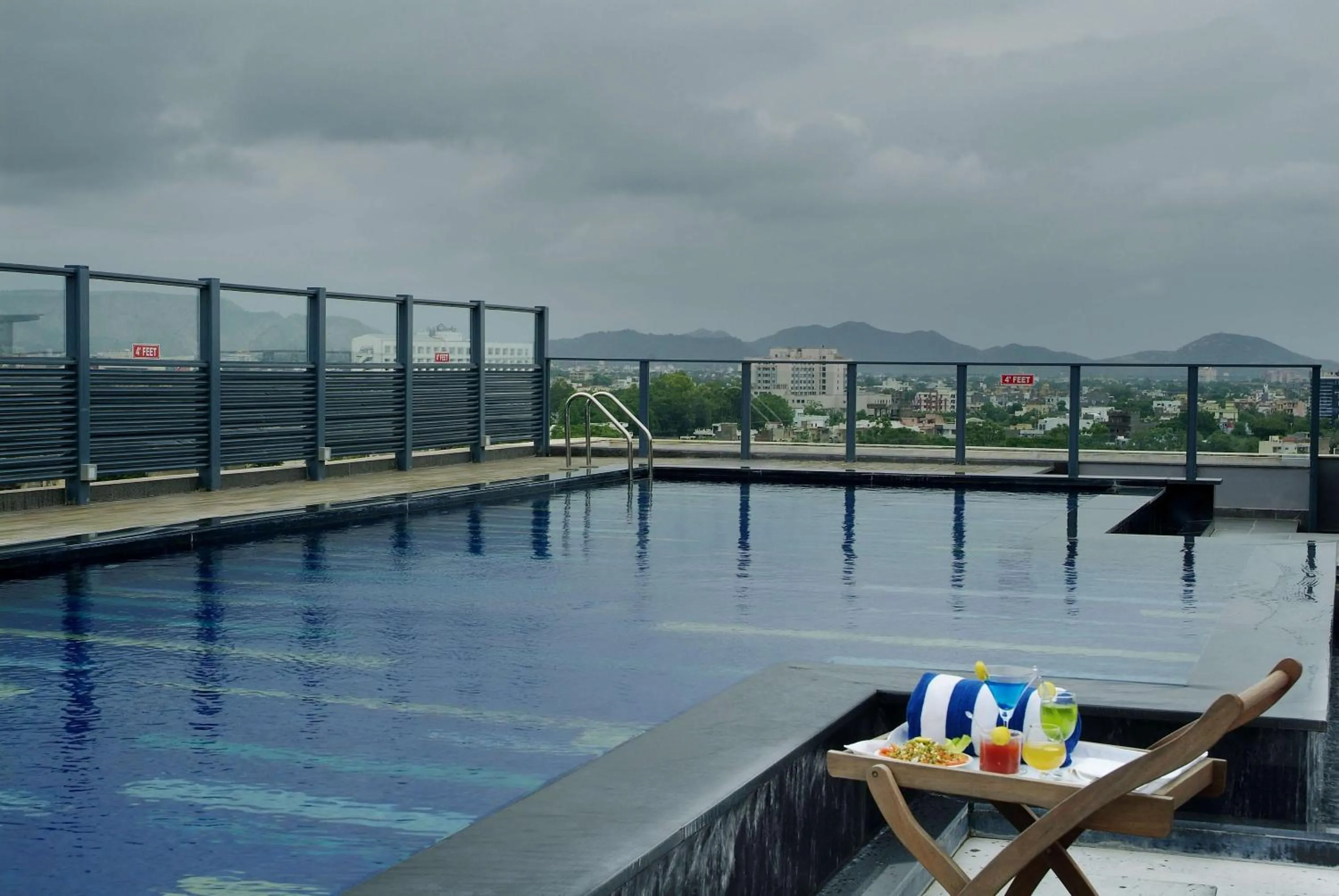 Swimming pool in The Fern, Jaipur, Series by Marriott