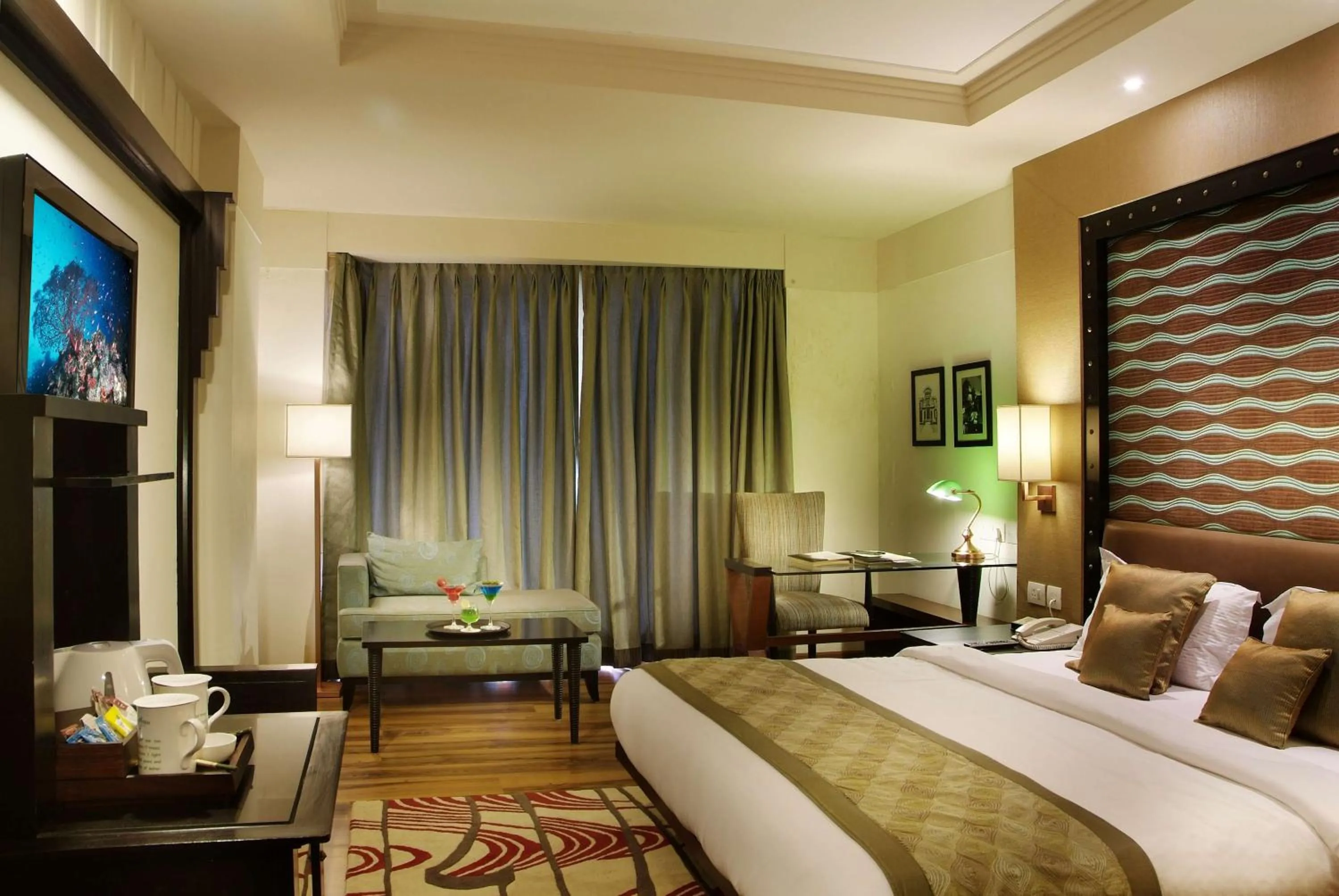 Bed in The Fern, Jaipur, Series by Marriott