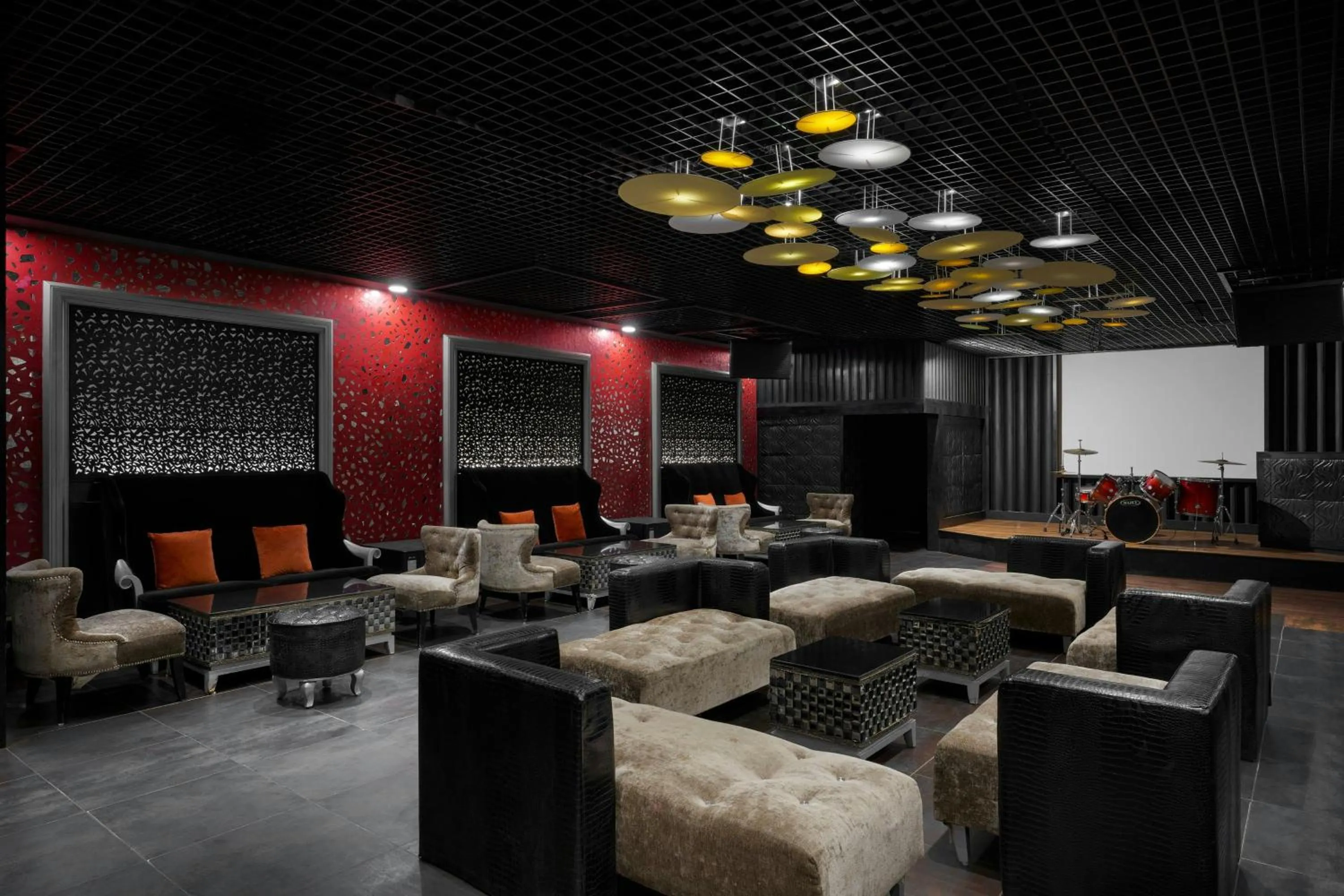 Lounge or bar in The Fern, Jaipur, Series by Marriott