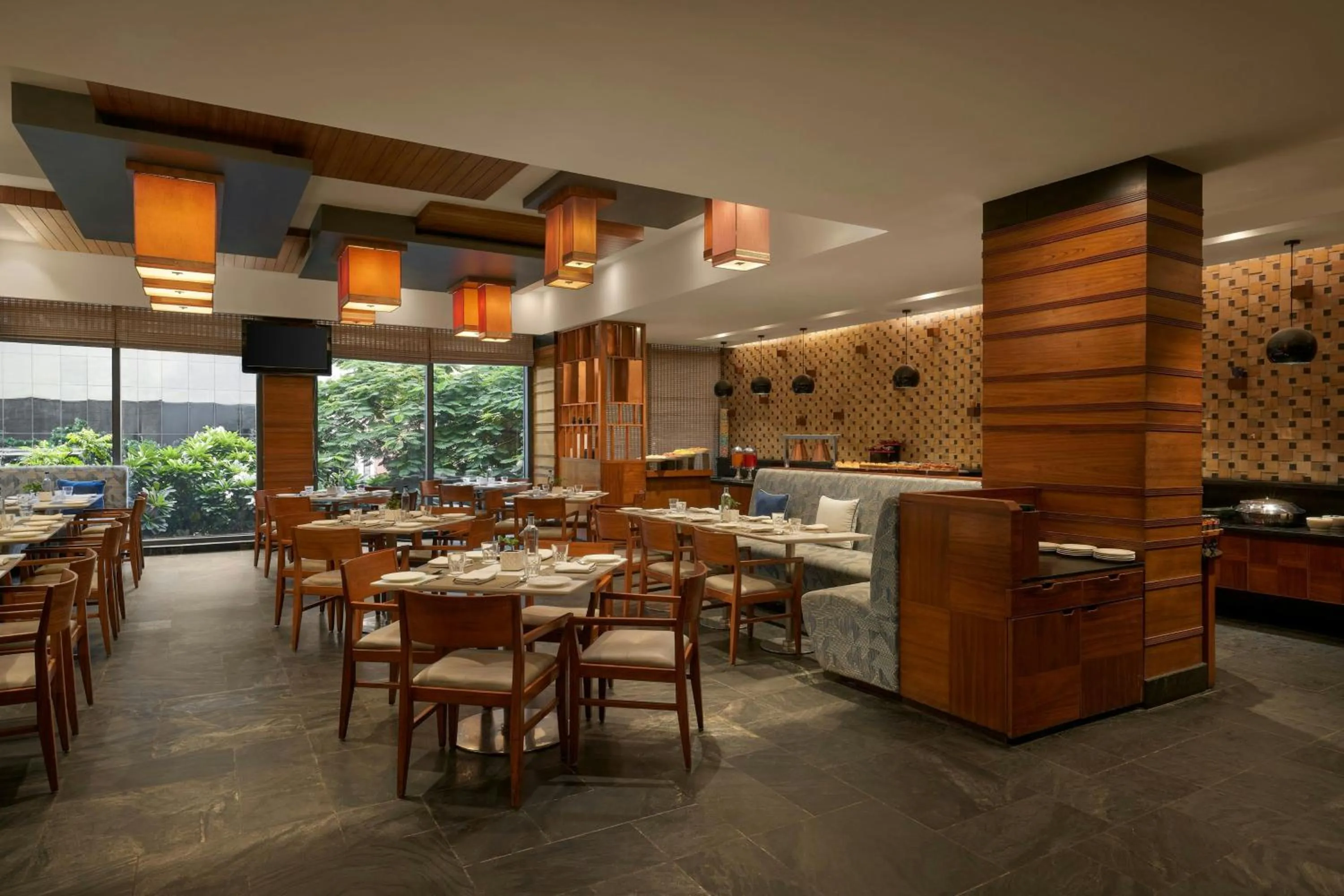 Restaurant/places to eat in The Fern, Jaipur, Series by Marriott