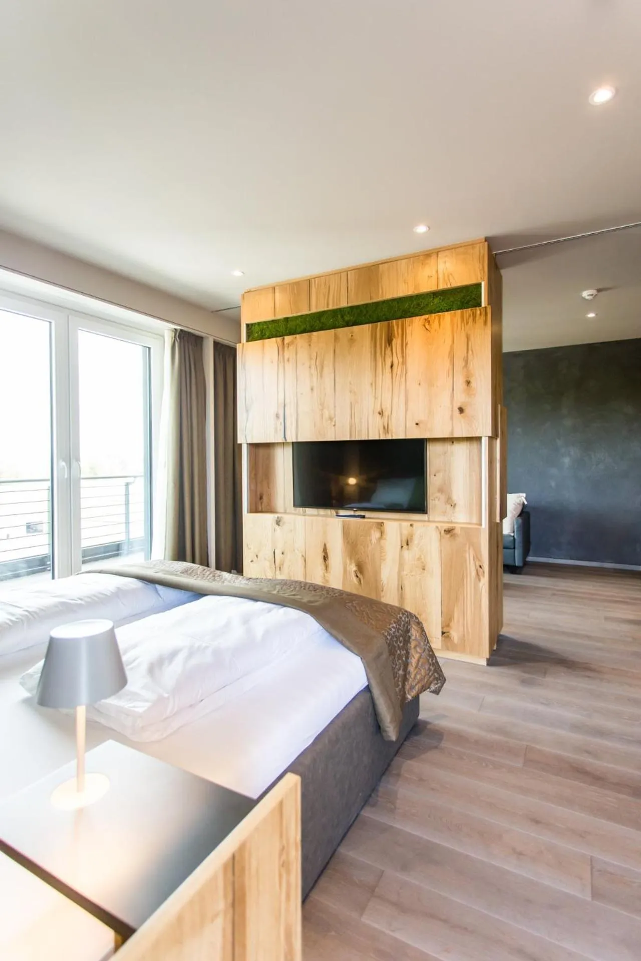 Bedroom, Bed in monte mare SAUNA-SPA-SPORTS-HOTEL