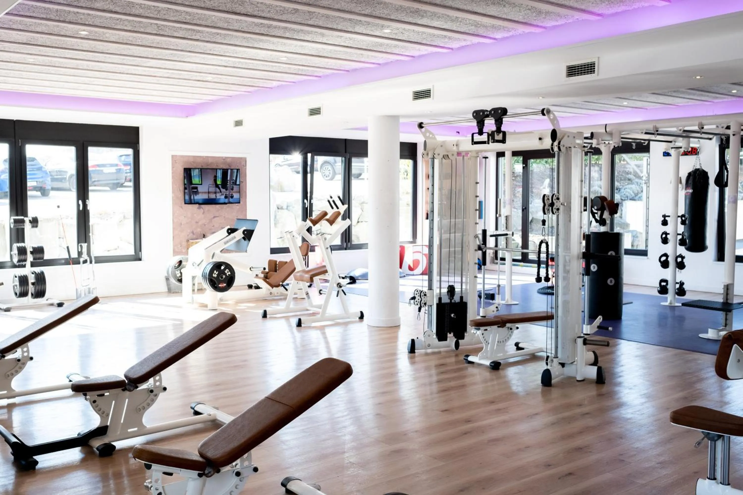 Fitness centre/facilities in monte mare SAUNA-SPA-SPORTS-HOTEL
