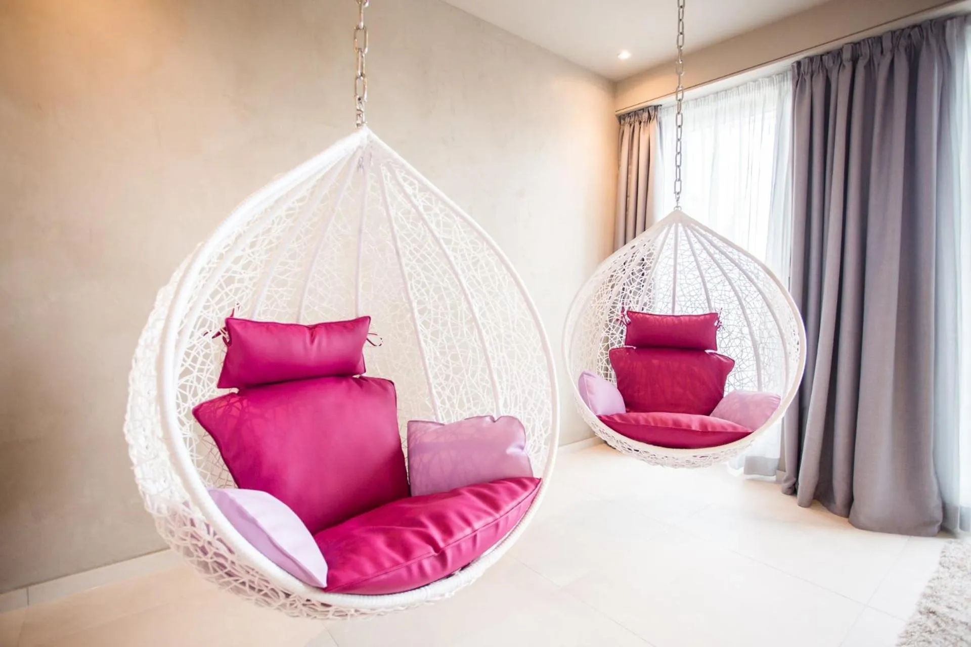 Seating area, Bed in monte mare SAUNA-SPA-SPORTS-HOTEL