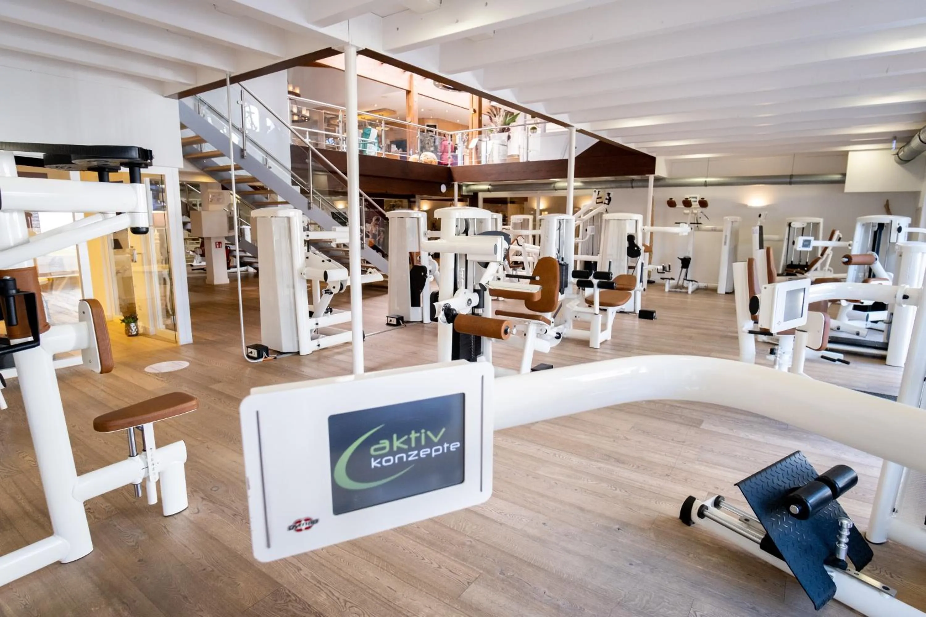 Fitness centre/facilities in monte mare SAUNA-SPA-SPORTS-HOTEL