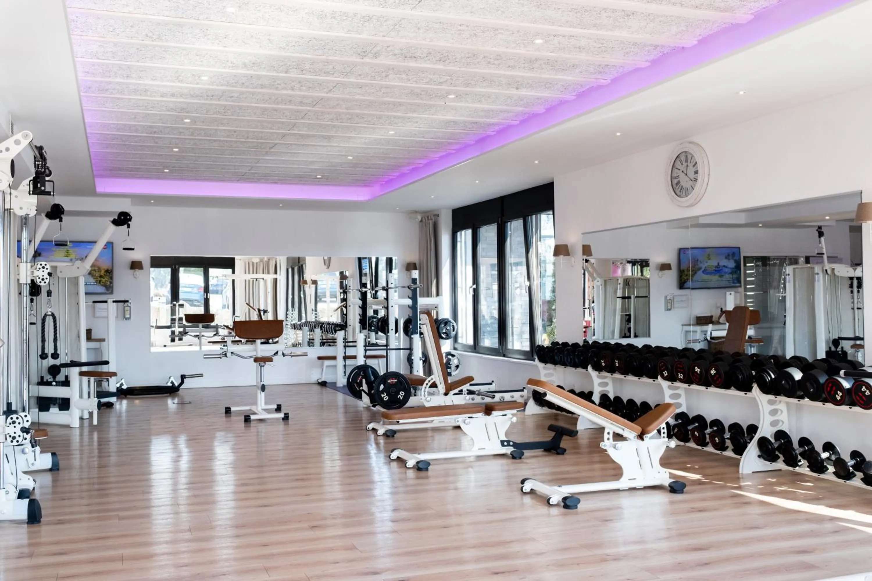 Fitness centre/facilities in monte mare SAUNA-SPA-SPORTS-HOTEL