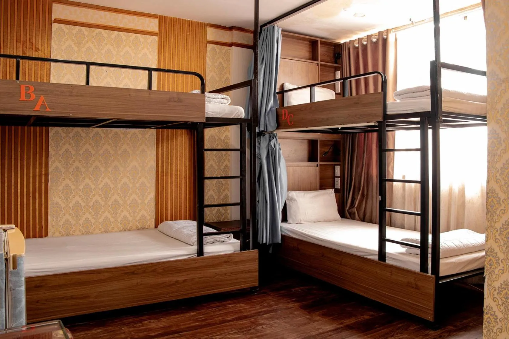 bunk bed, Bed in Group Nest Hotel