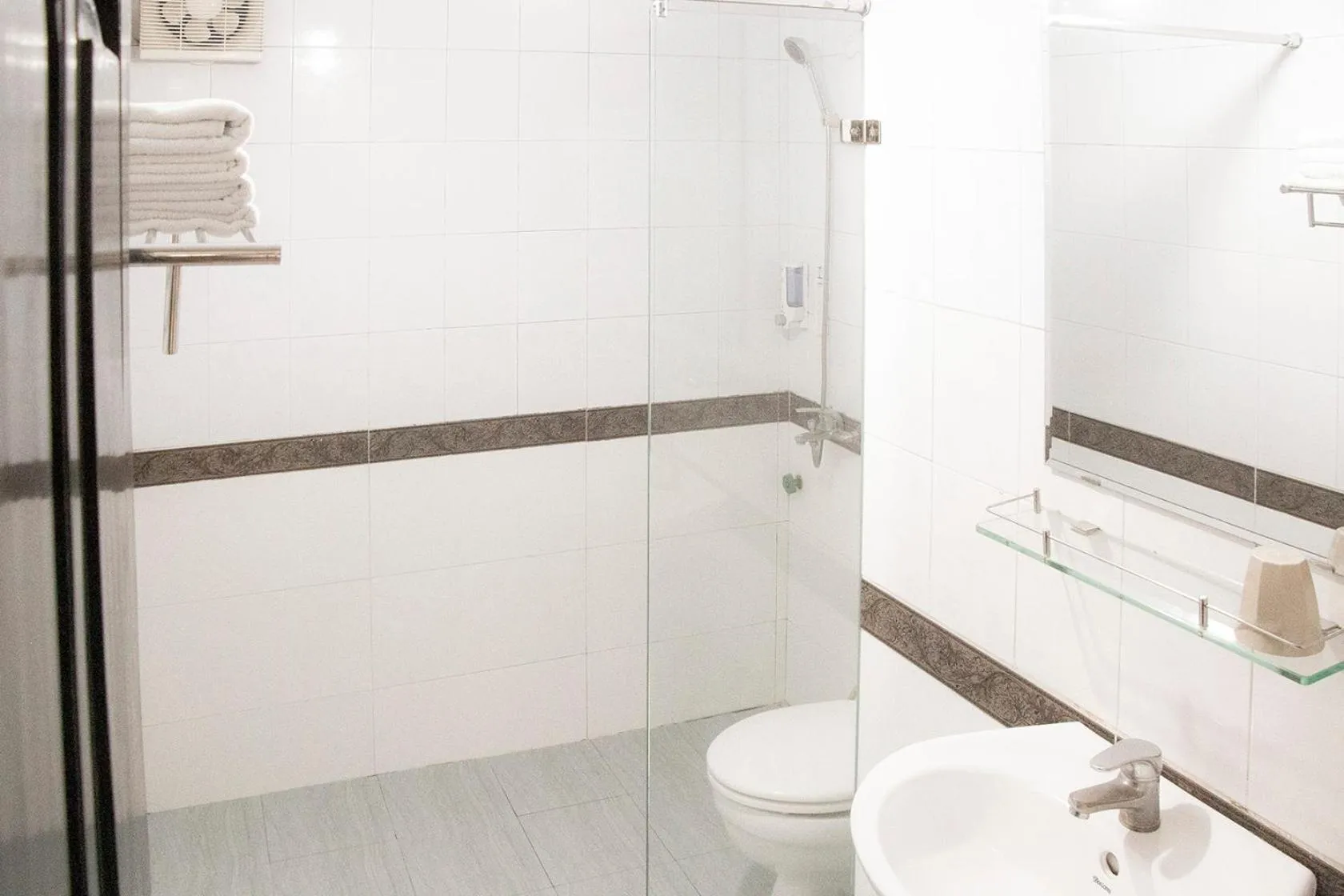 Bathroom in Group Nest Hotel