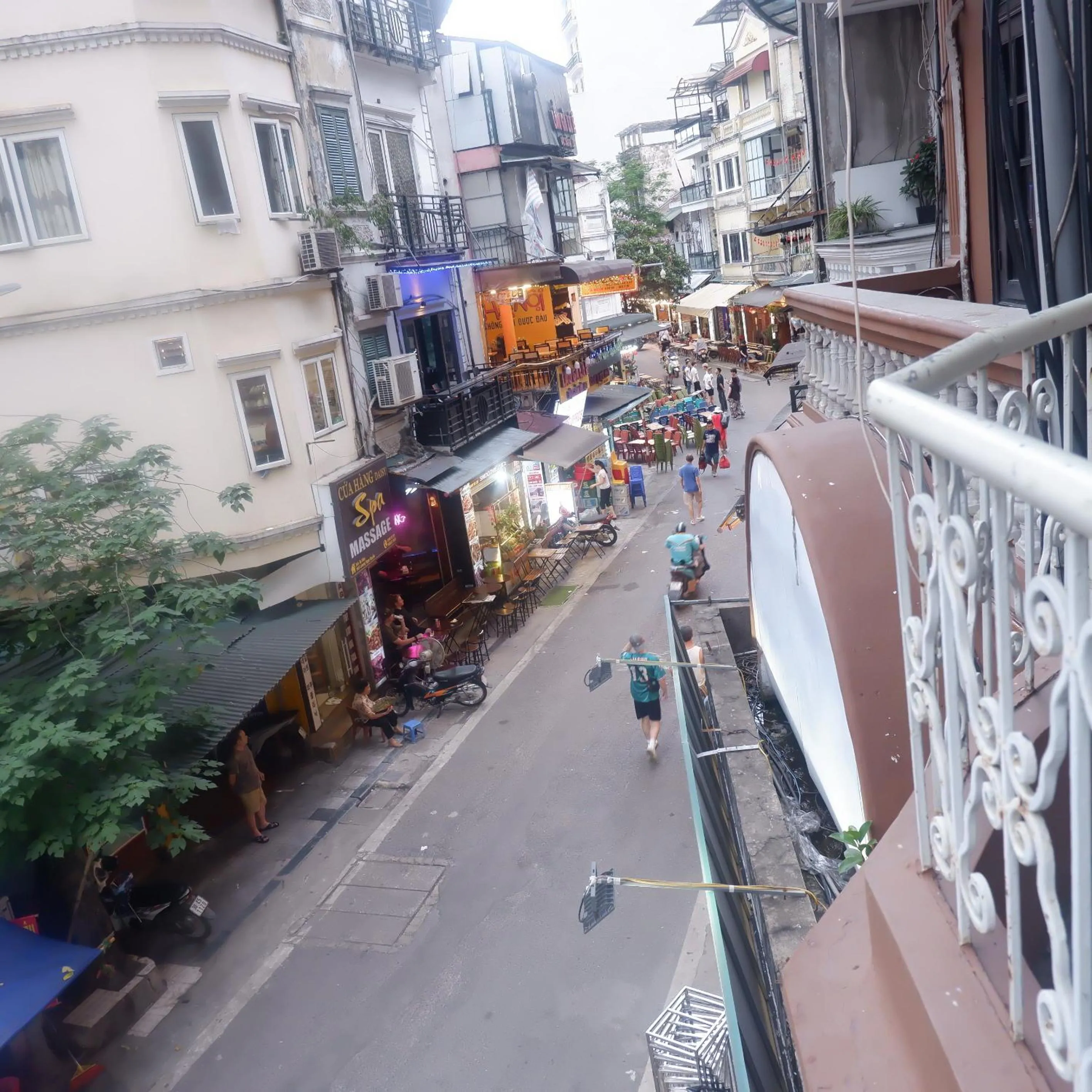 City view in Group Nest Hotel