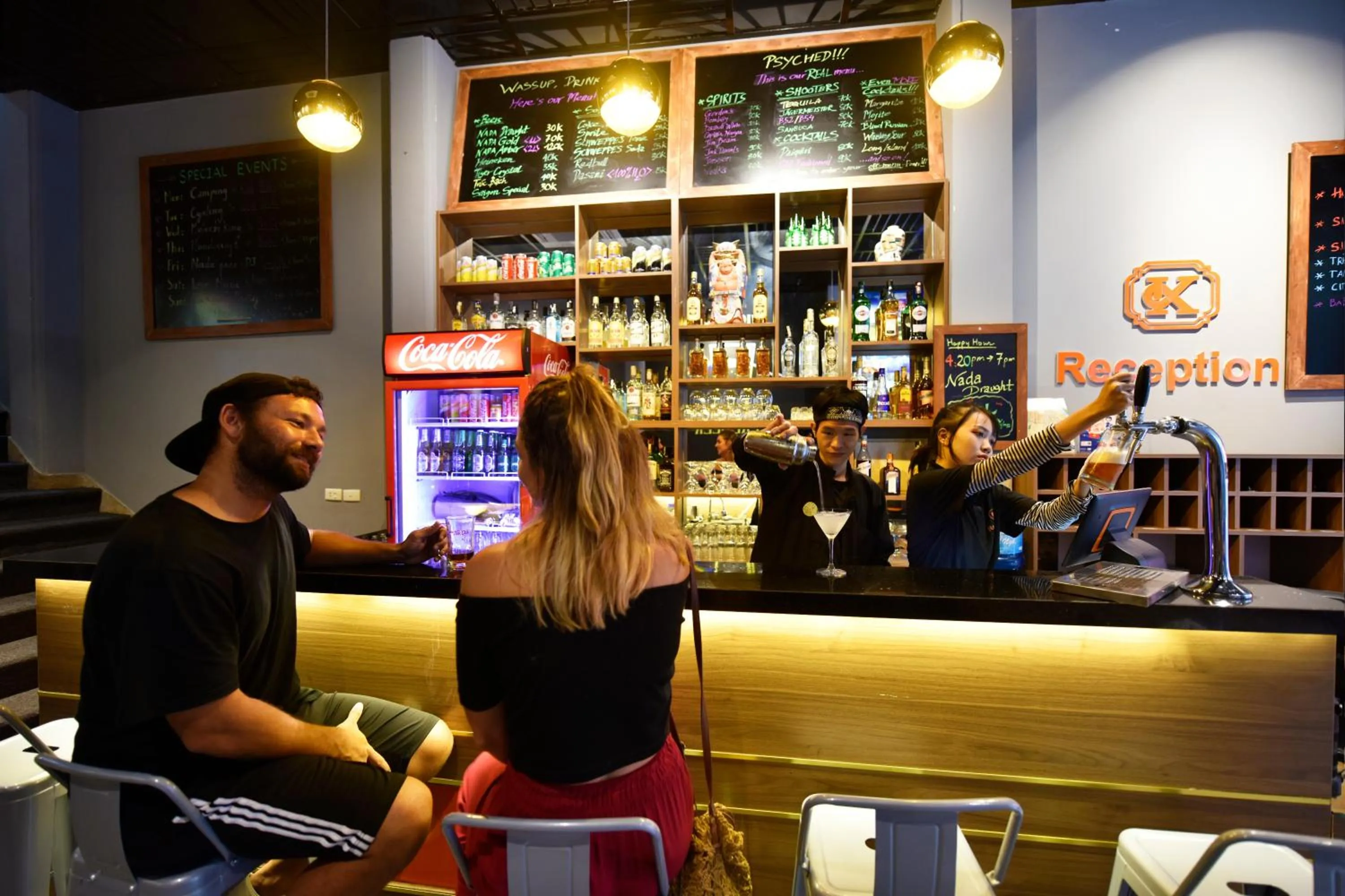 Lounge or bar in Hanoi Marriotte Hotel