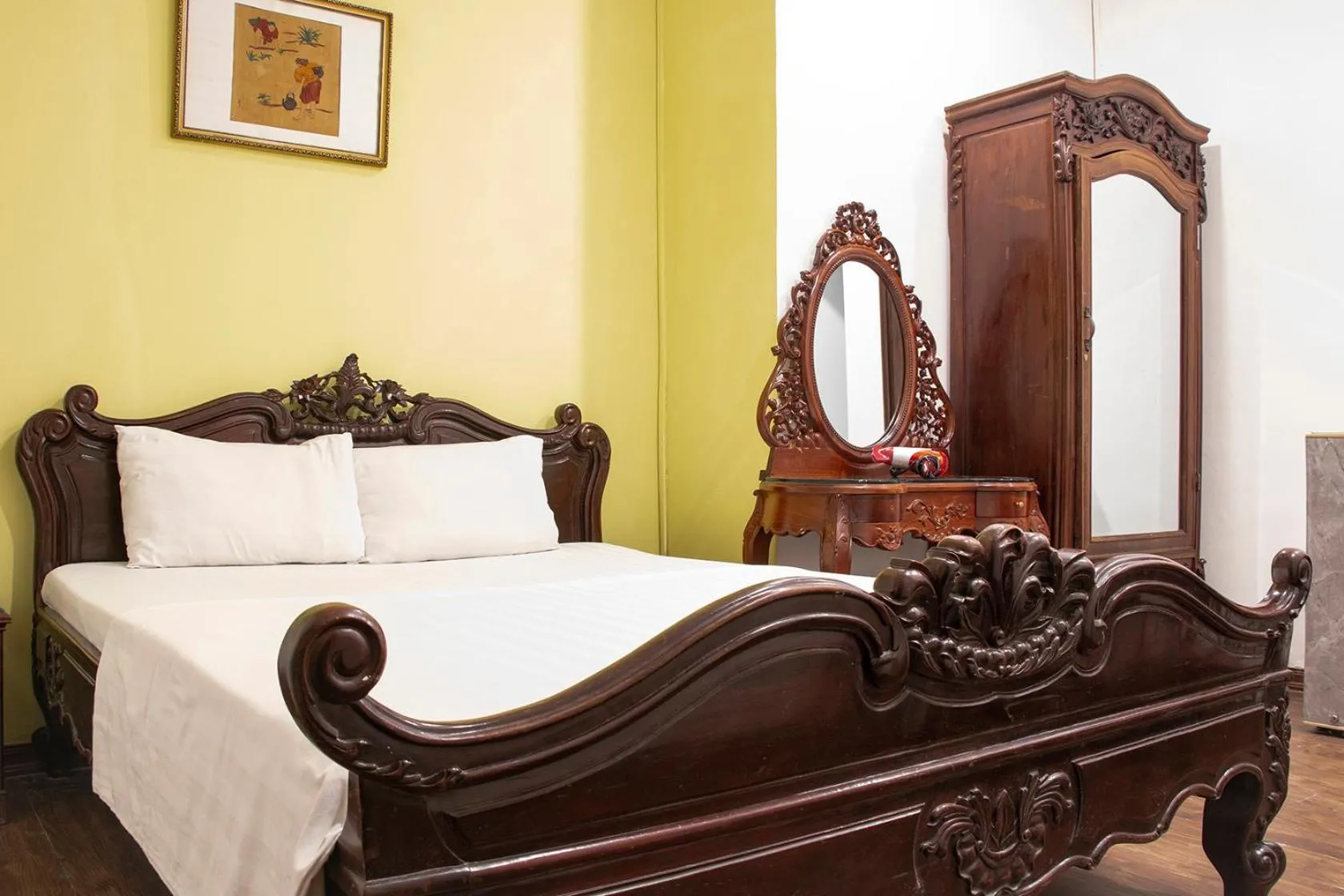 Bedroom, Bed in Group Nest Hotel