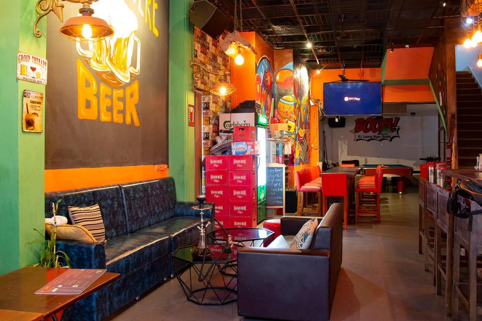 Restaurant/places to eat in Hanoi Marriotte Hotel