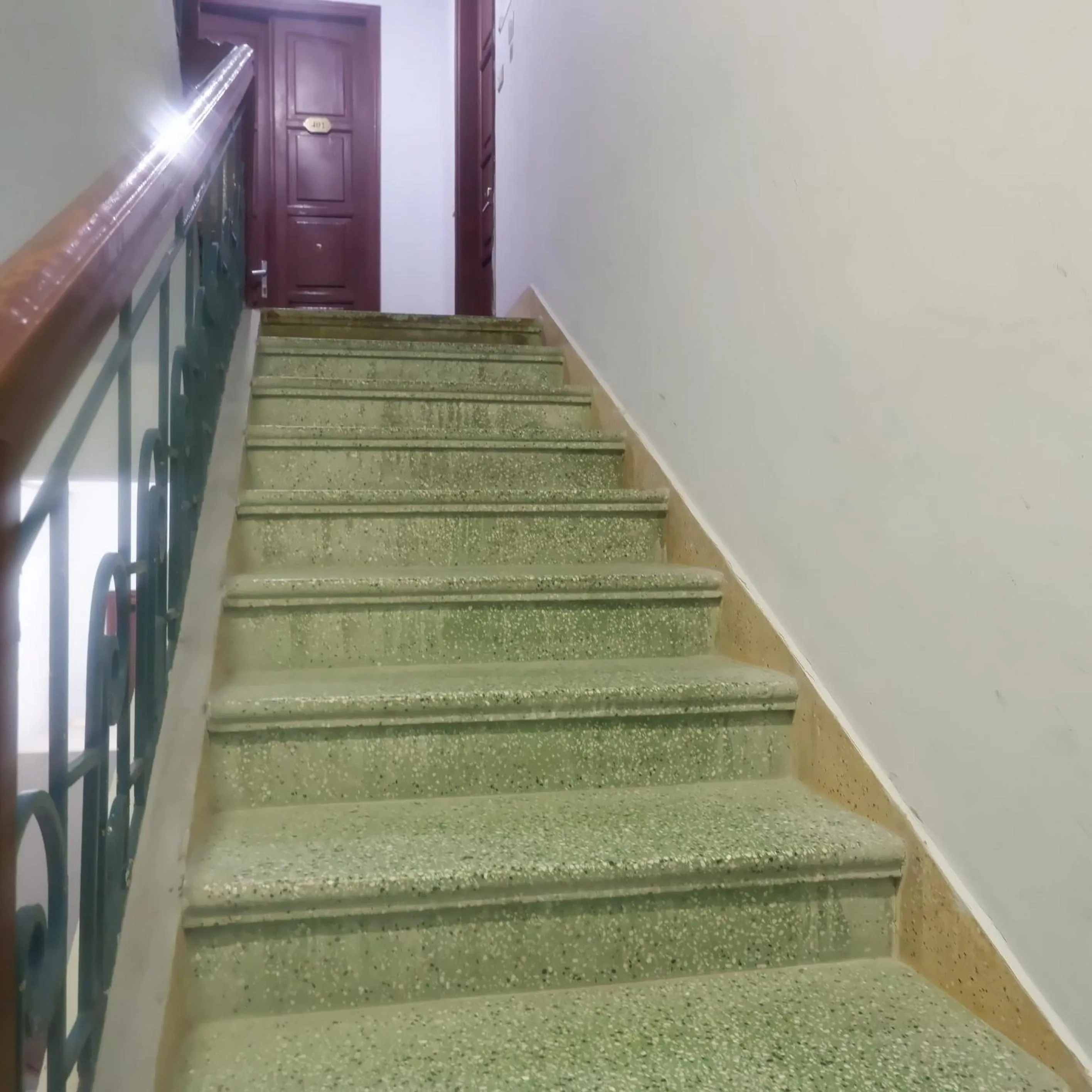 Inner courtyard view in Group Nest Hotel