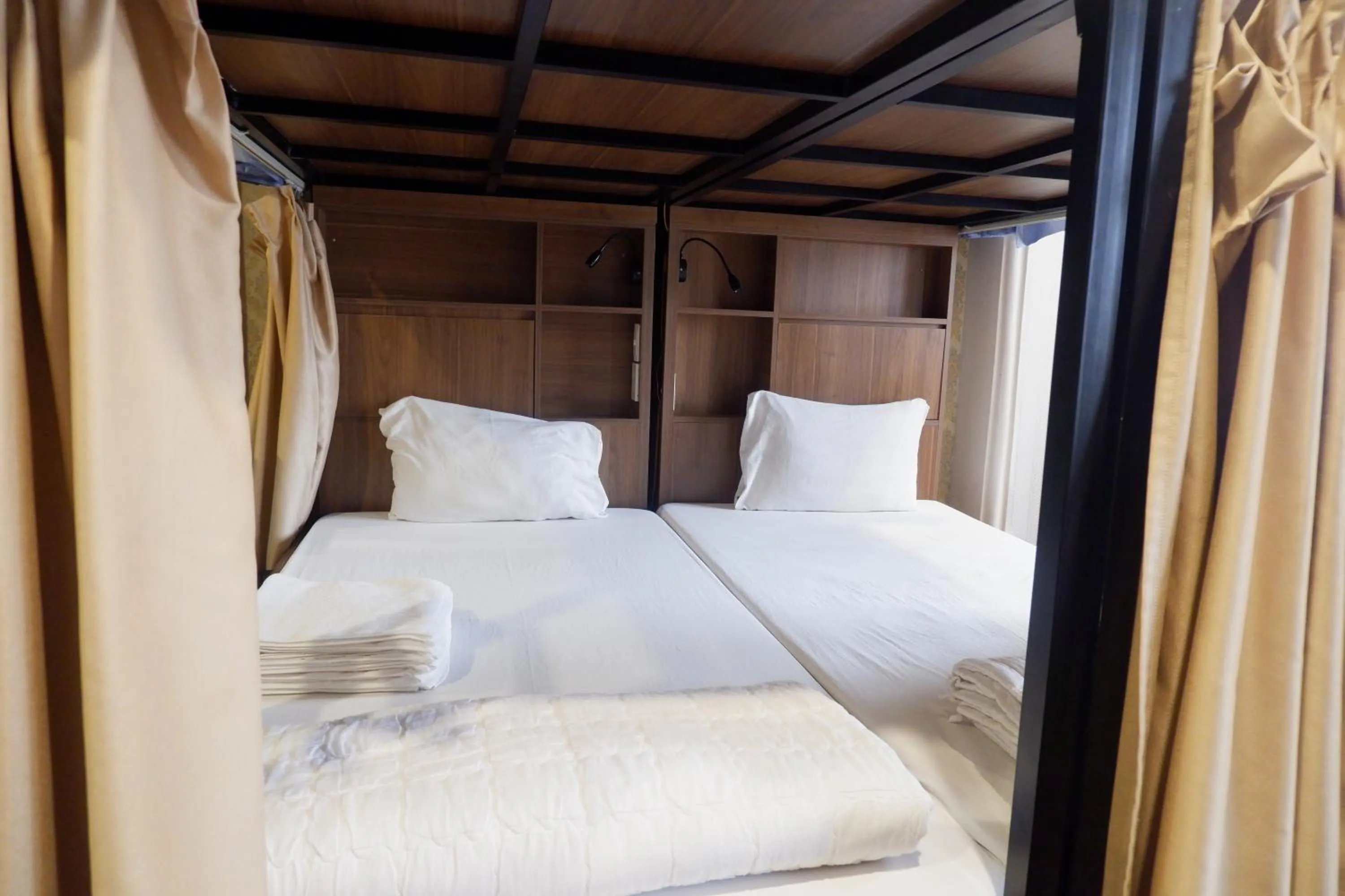 bunk bed in Hanoi Marriotte Hotel