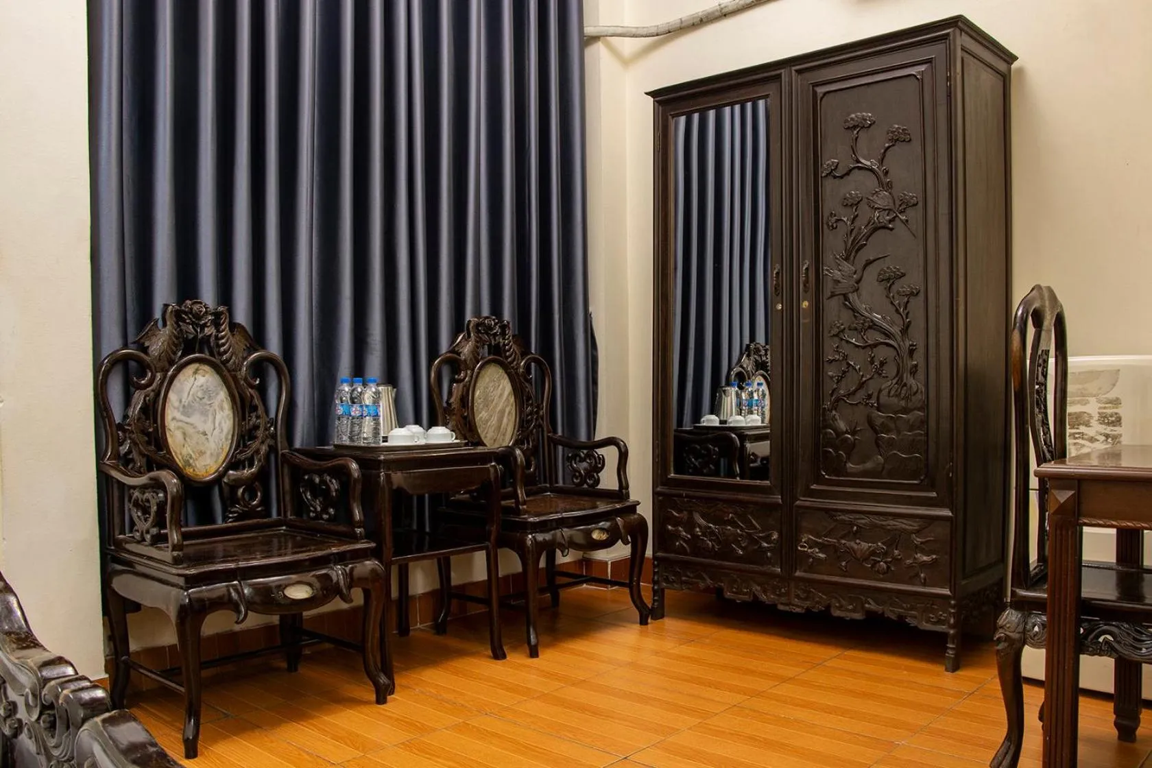 furniture in Group Nest Hotel