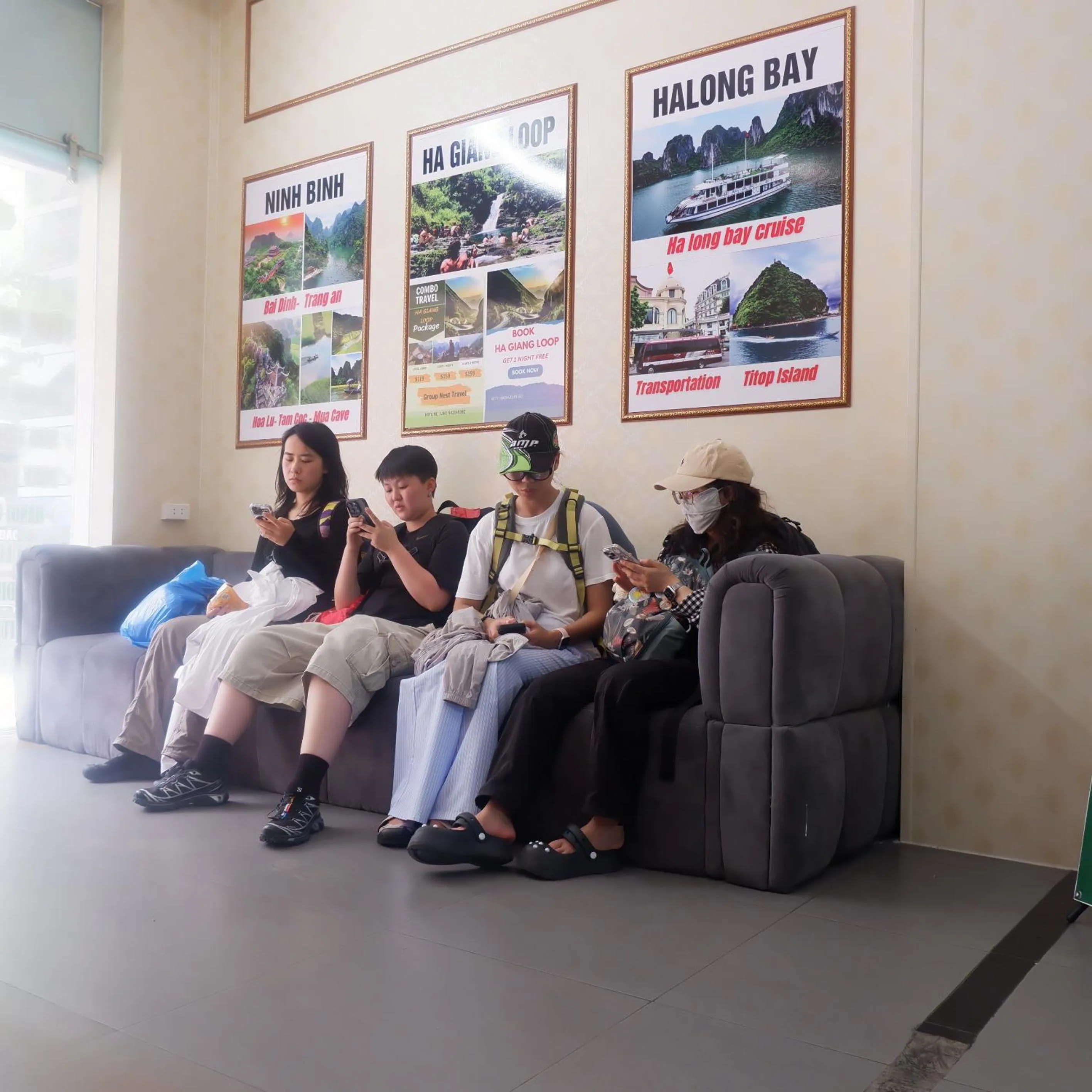 Lobby or reception in Group Nest Hotel