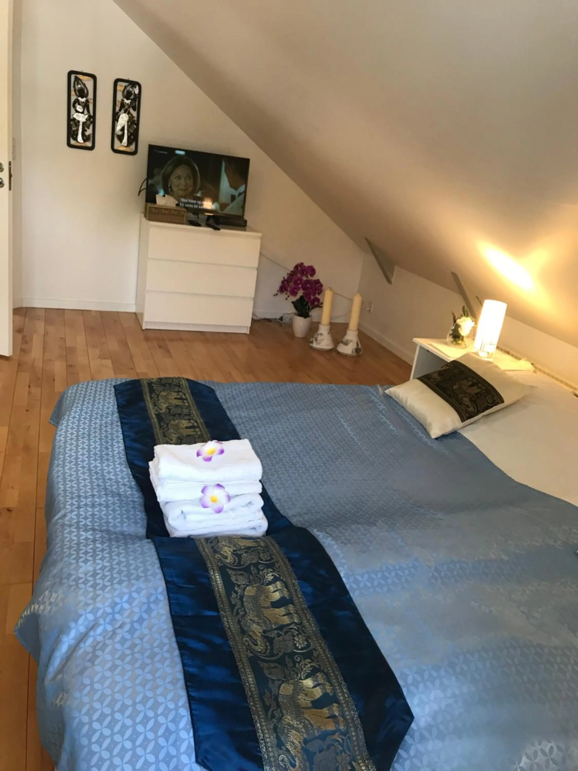 Bed in Dadas Bed & Breakfast