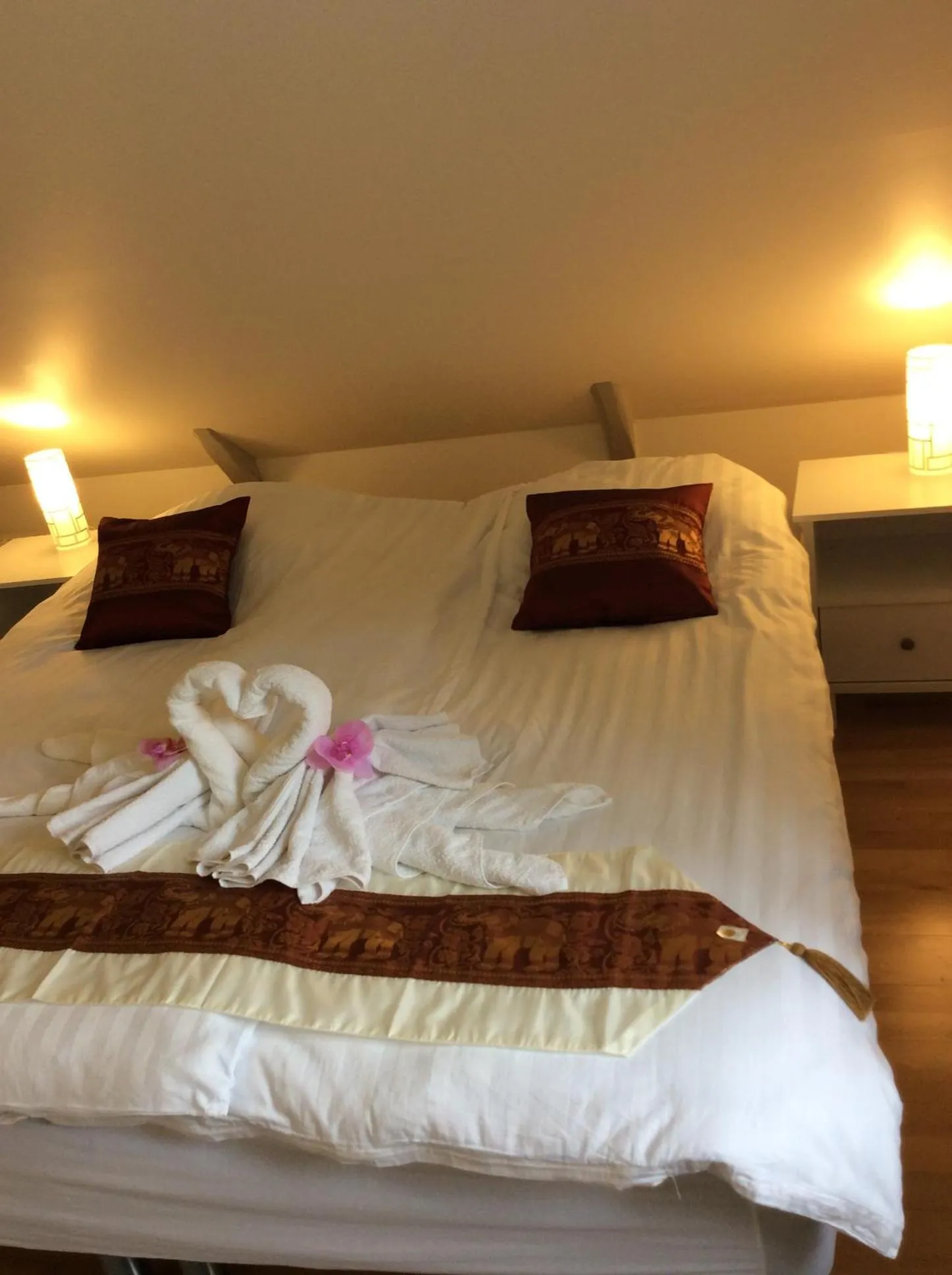 Bed in Dadas Bed & Breakfast