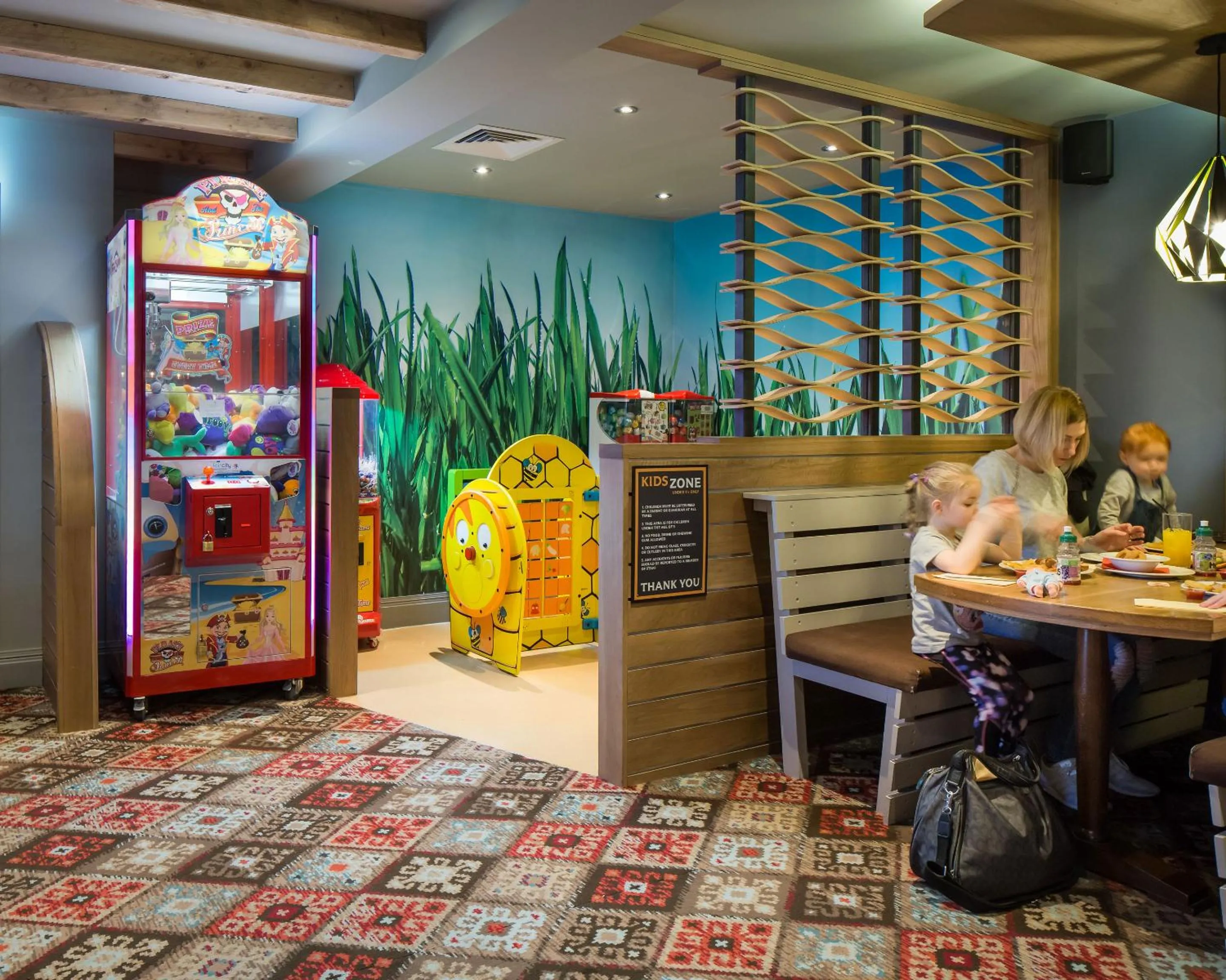 Restaurant/places to eat in The Raven’s Cliff Lodge by Marston's Inns