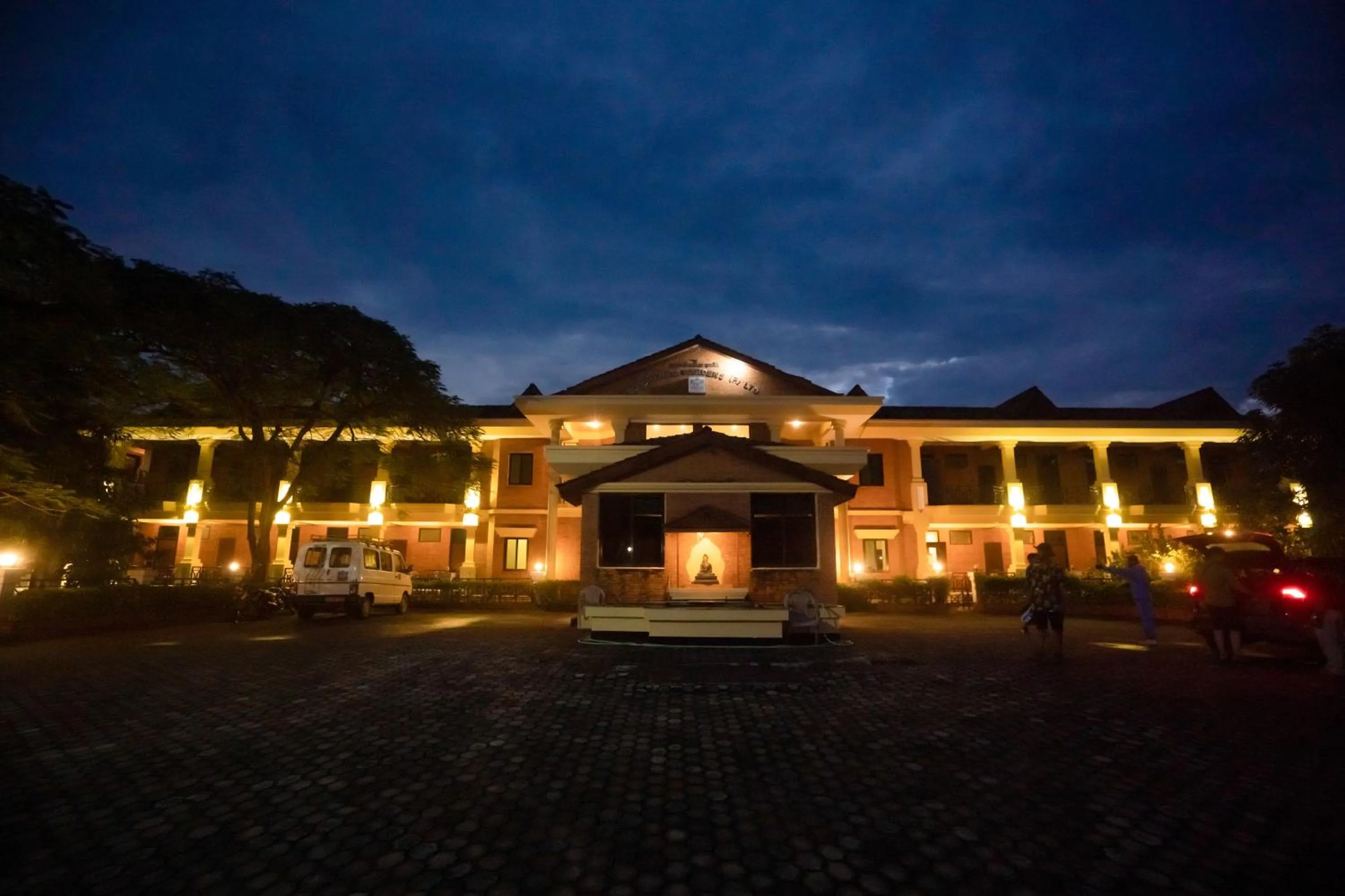 Property building in Buddha Maya Garden by KGH Group