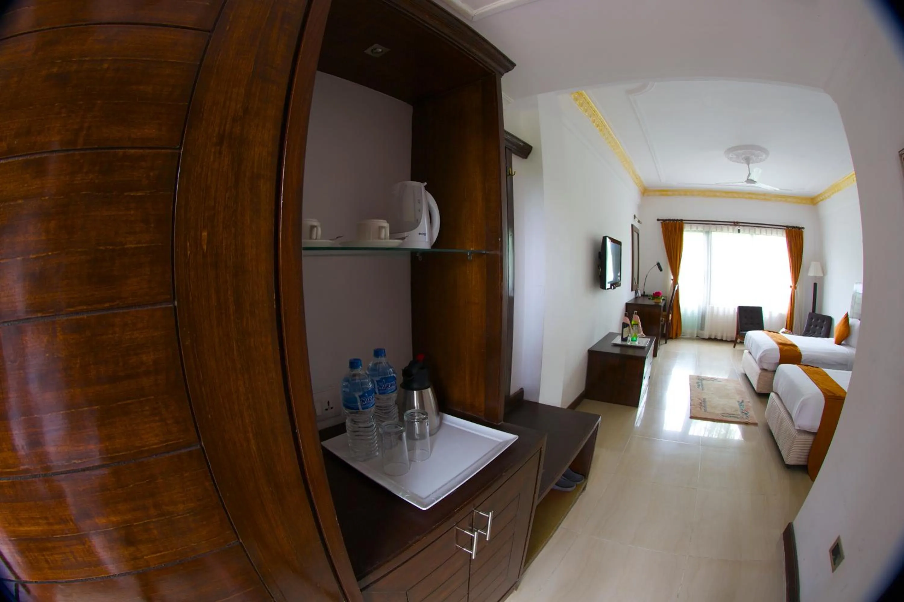 Bedroom, Bed in Buddha Maya Garden by KGH Group