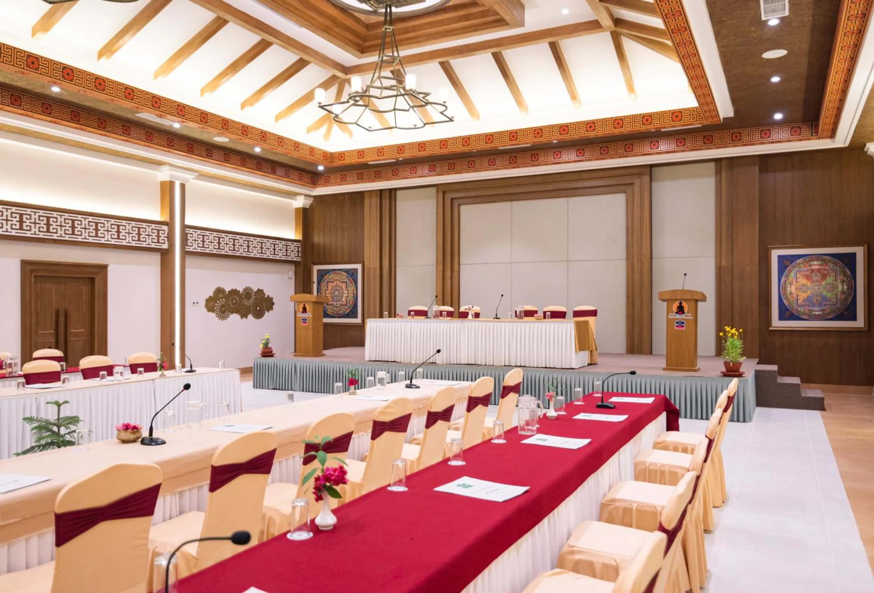 Coffee/tea facilities in Buddha Maya Garden by KGH Group