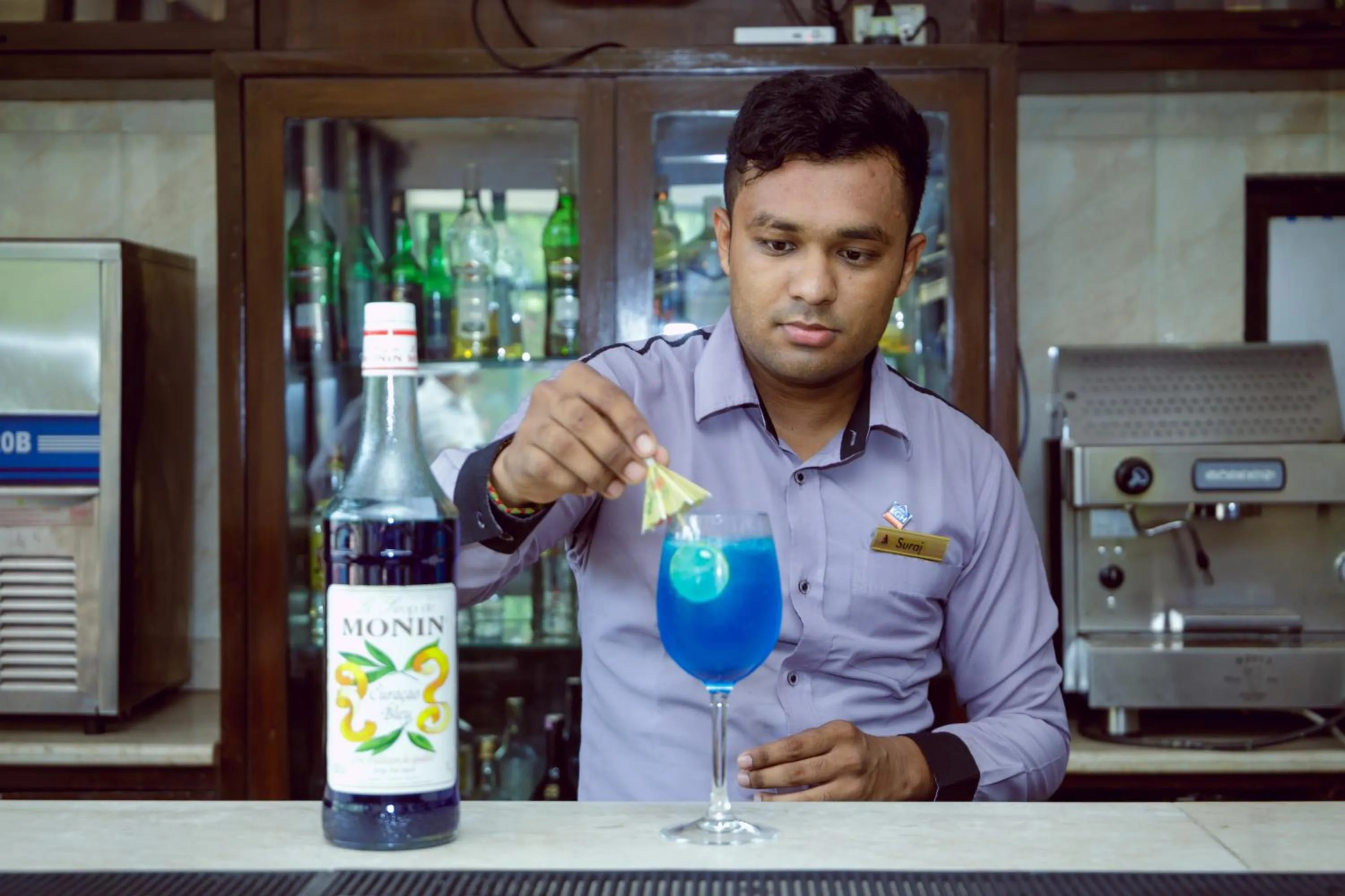 Lounge or bar in Buddha Maya Garden by KGH Group