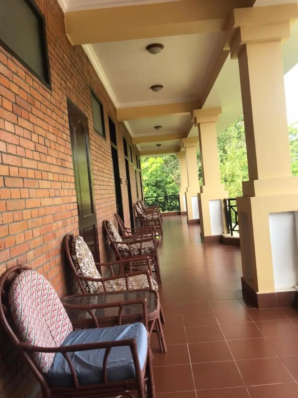 Balcony/Terrace in Buddha Maya Garden by KGH Group