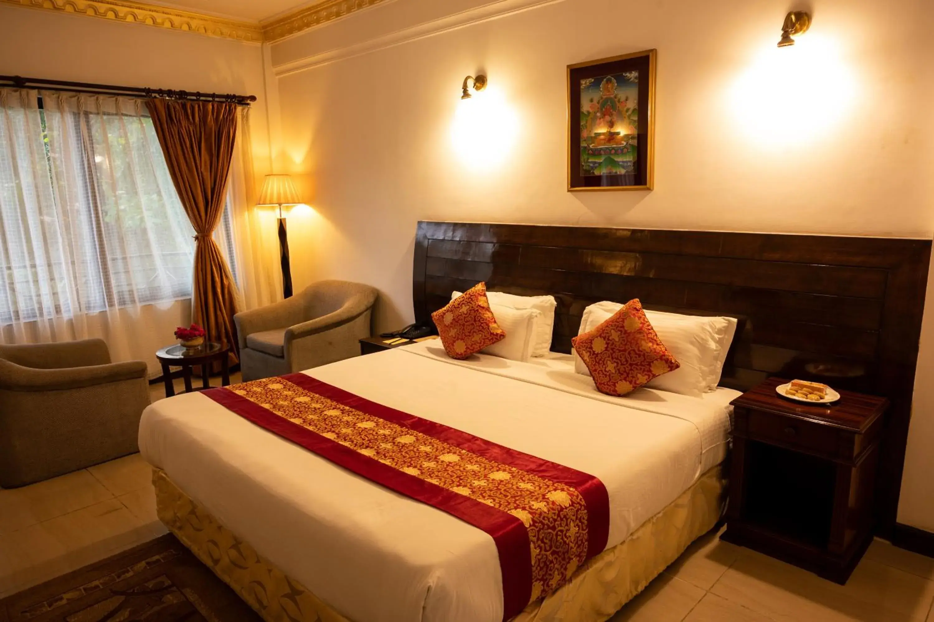 Deluxe Room - single occupancy - 10% discount on Food & Beverage in Buddha Maya Garden by KGH Group Deluxe Room - single occupancy - 10% discount on Food & Beverage in Buddha Maya Garden by KGH Group