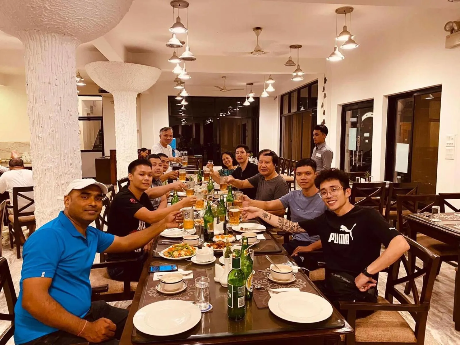 Restaurant/places to eat in Buddha Maya Garden by KGH Group