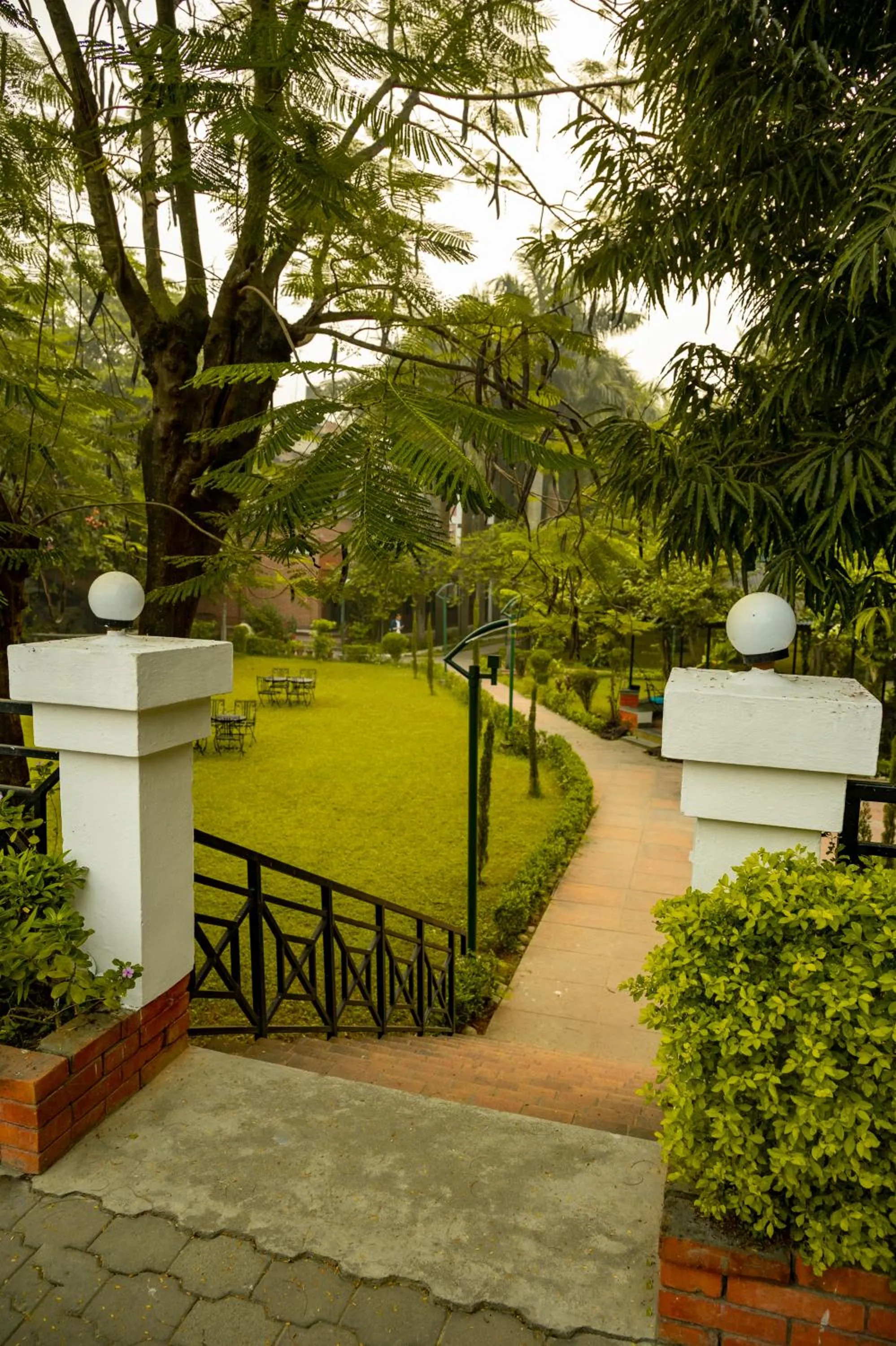 Garden view in Buddha Maya Garden by KGH Group