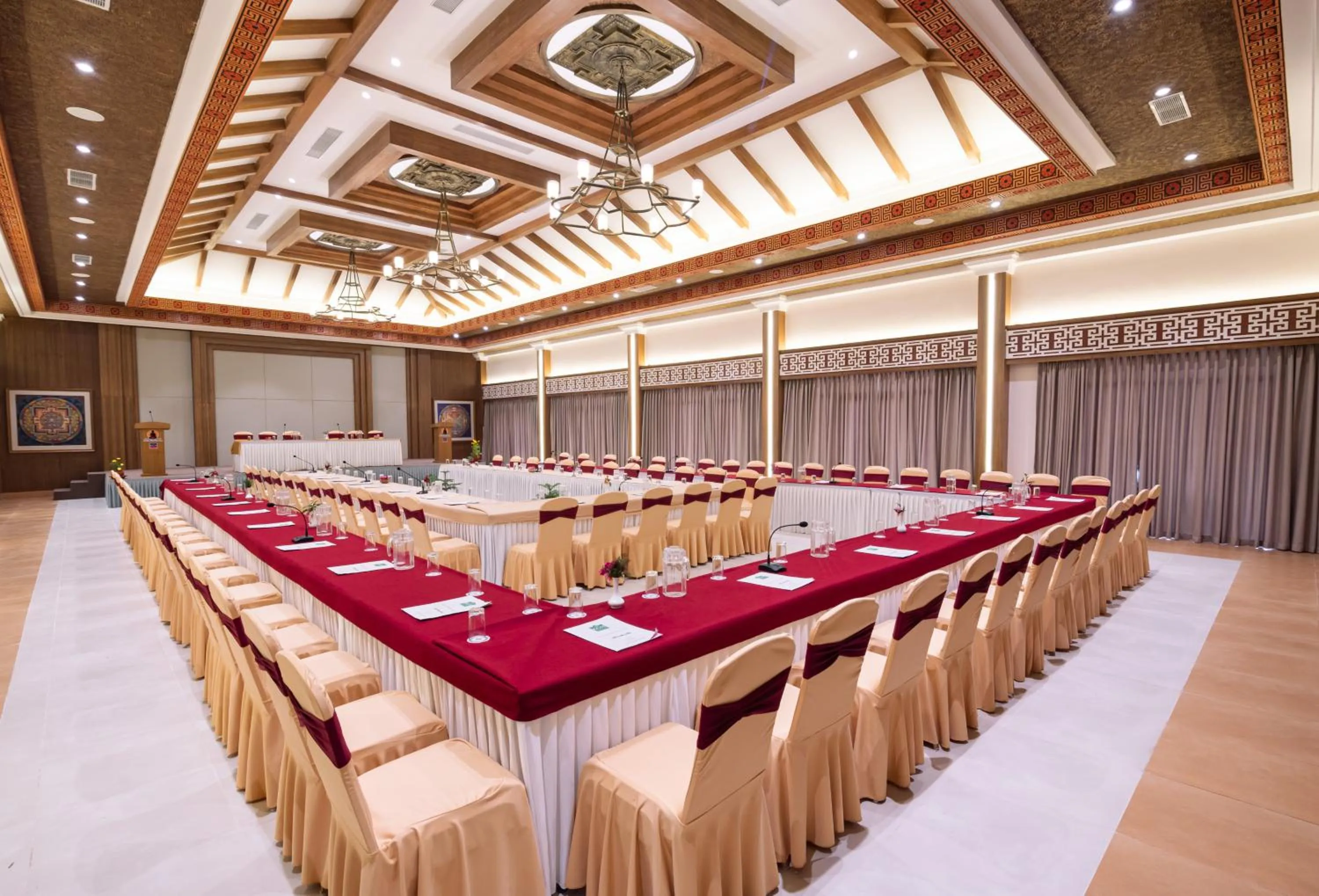 Coffee/tea facilities in Buddha Maya Garden by KGH Group