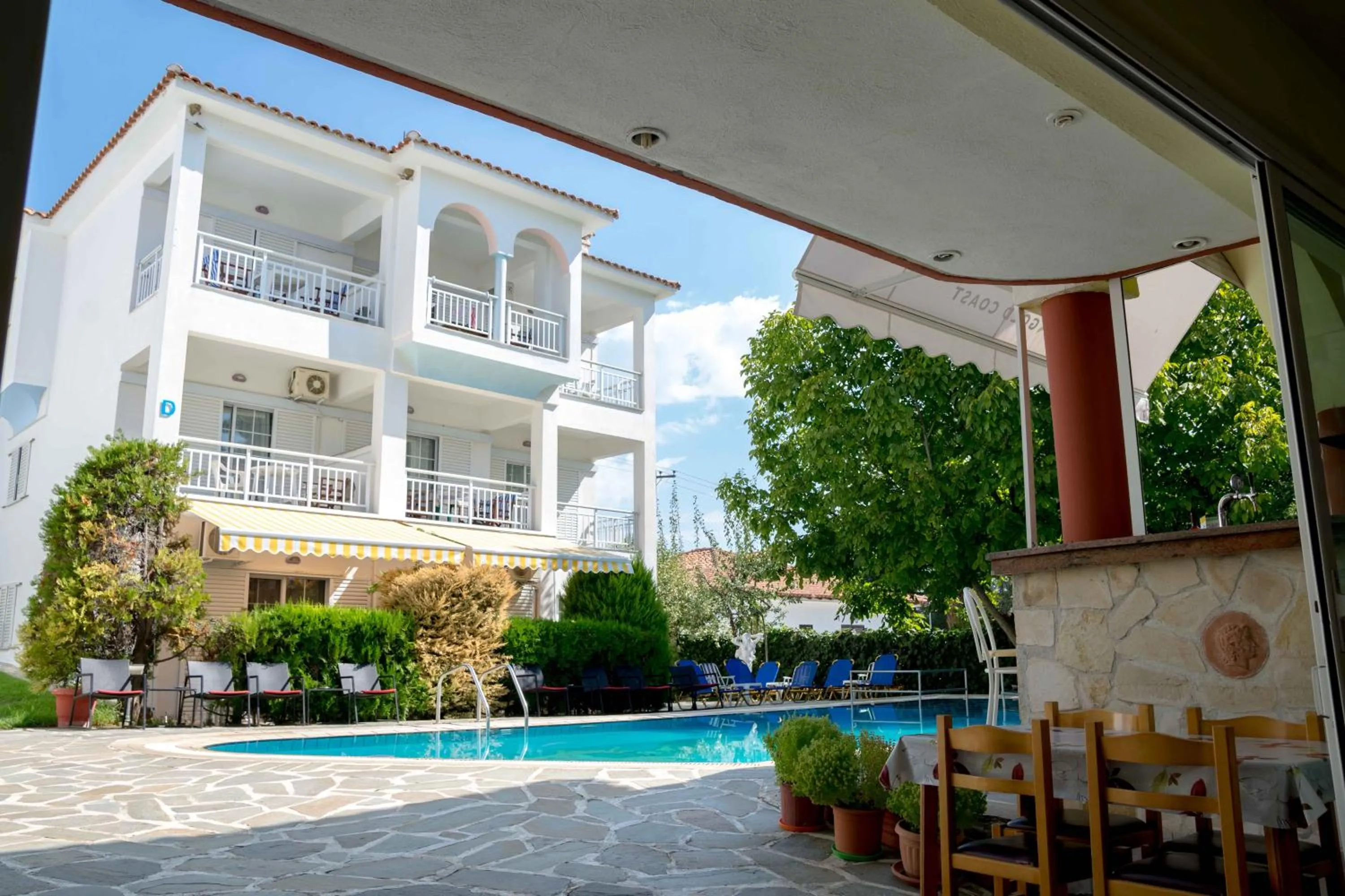 Pool view in Melissa Gold Coast