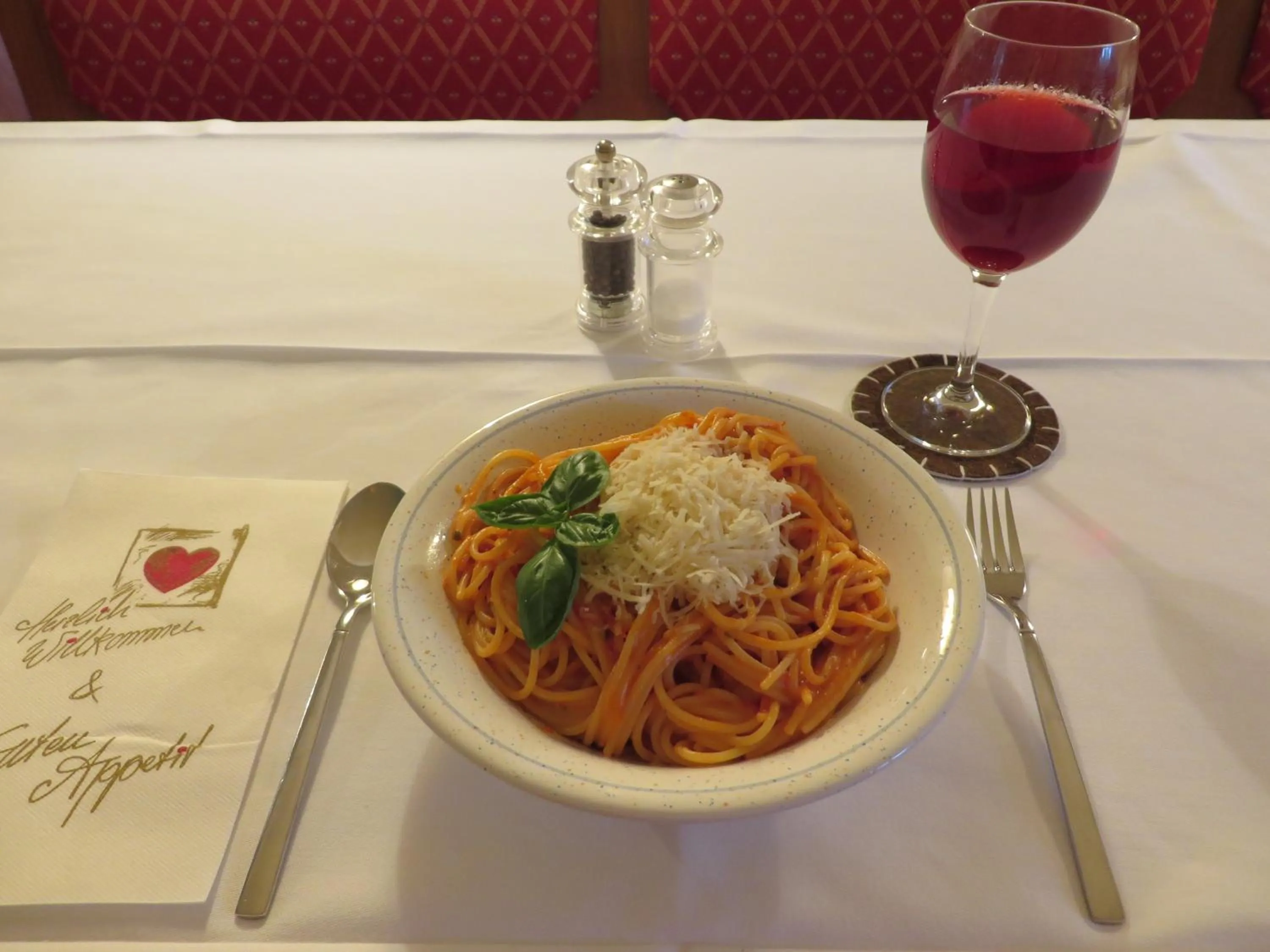 Food close-up in Hilleprandt - Adults Only