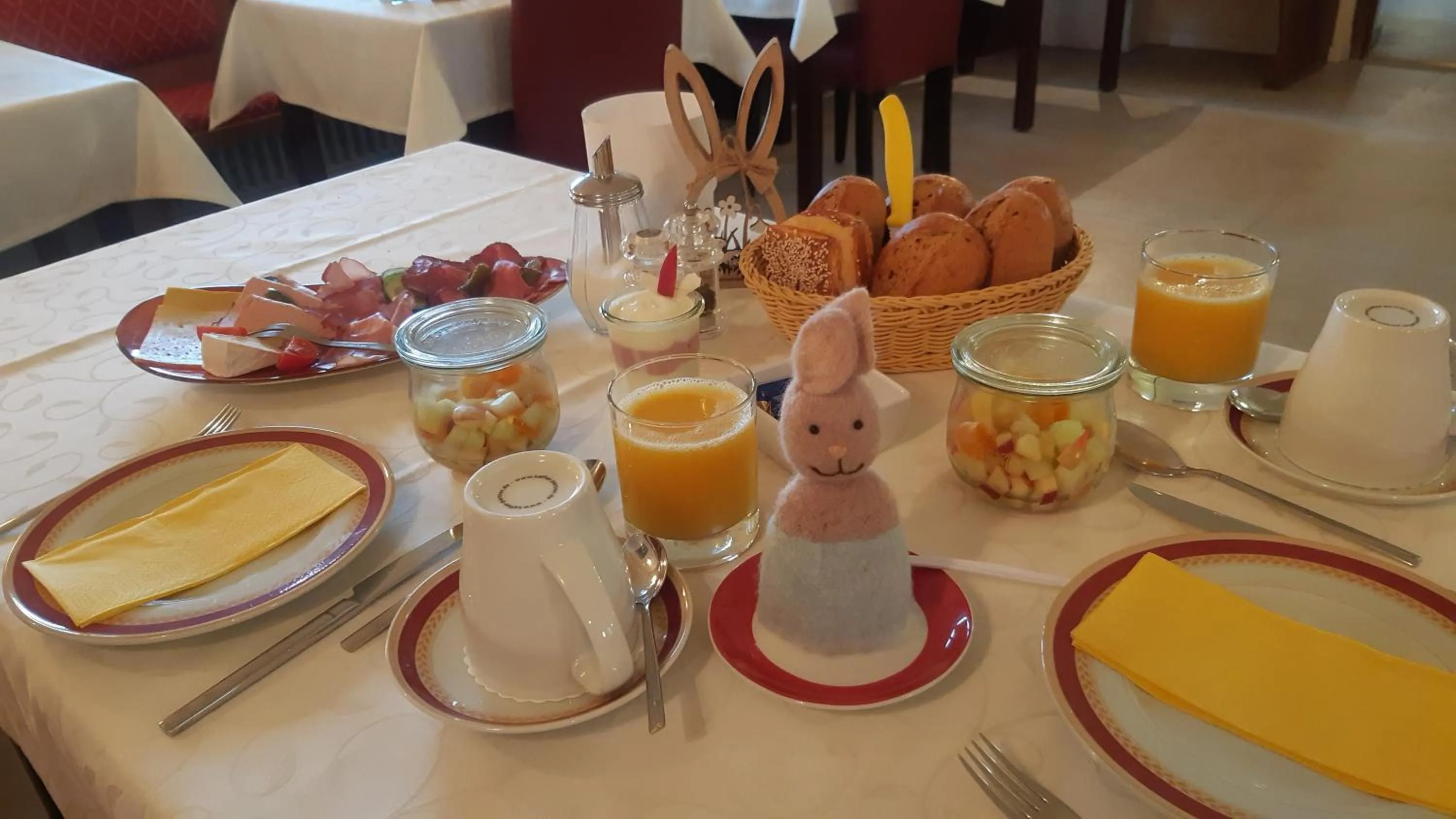 Breakfast in Hilleprandt - Adults Only
