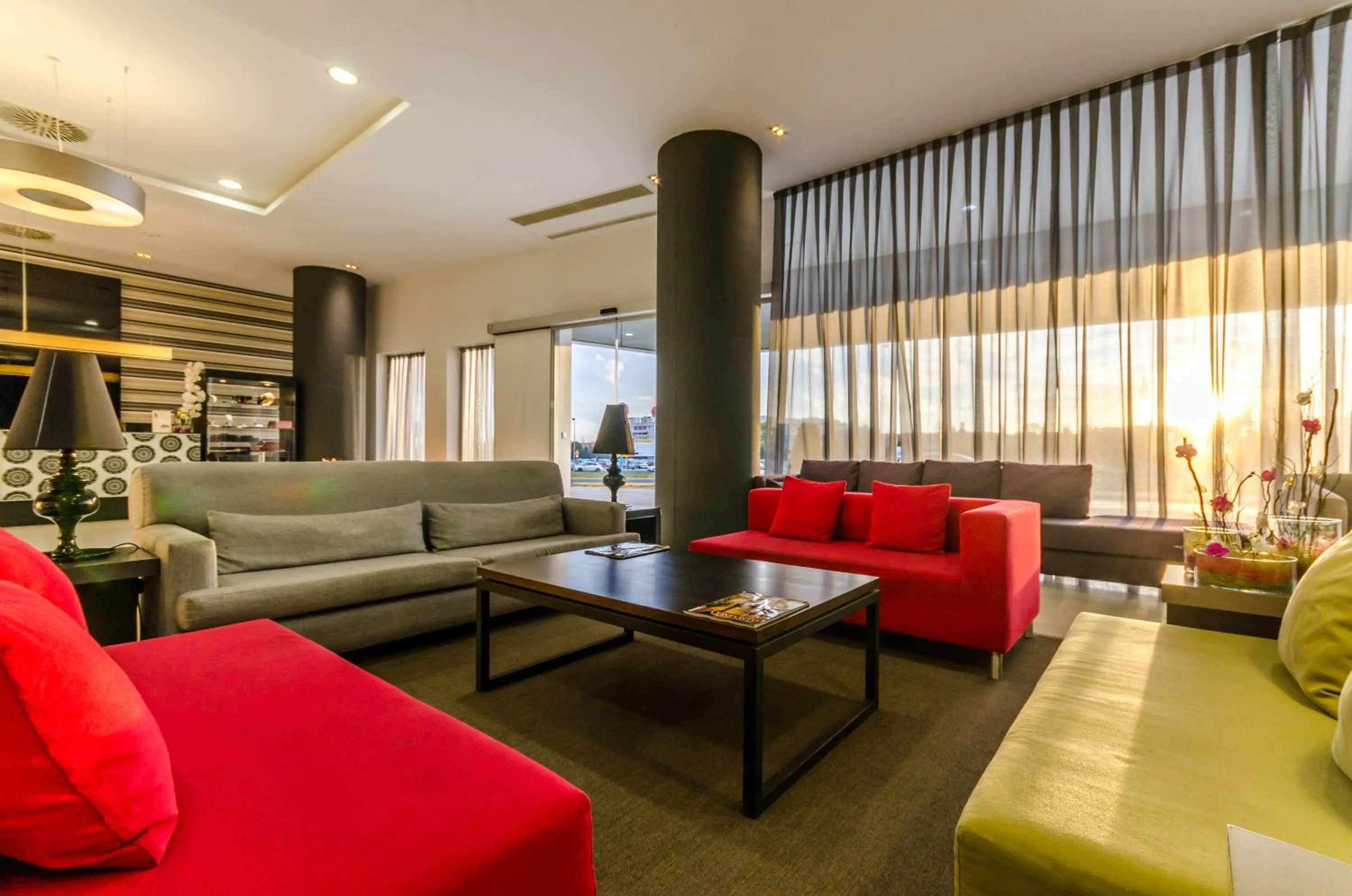 Living room in YIT Vía Sevilla Mairena