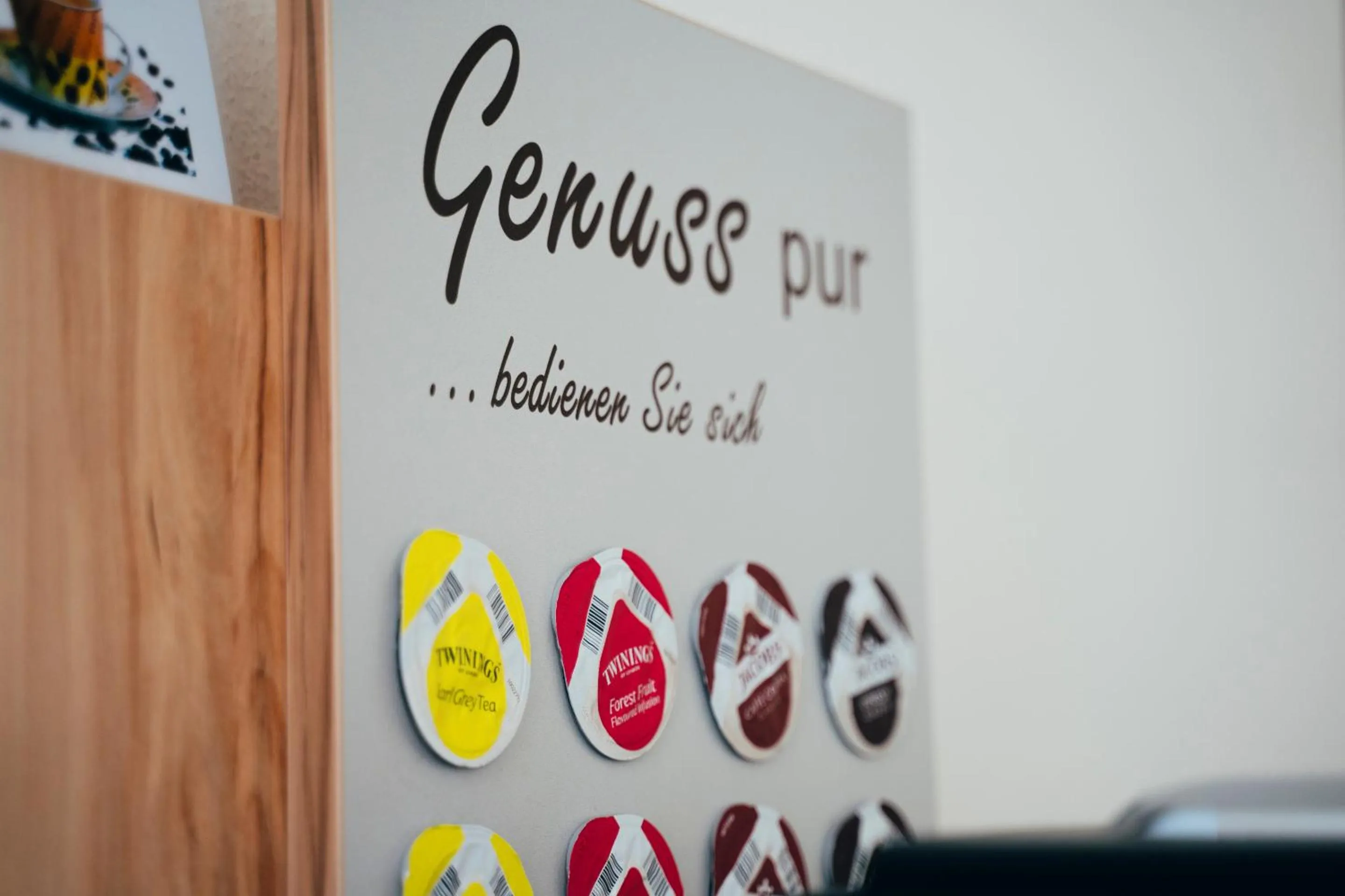 Coffee/tea facilities in business & conference Sporthotel Großwallstadt