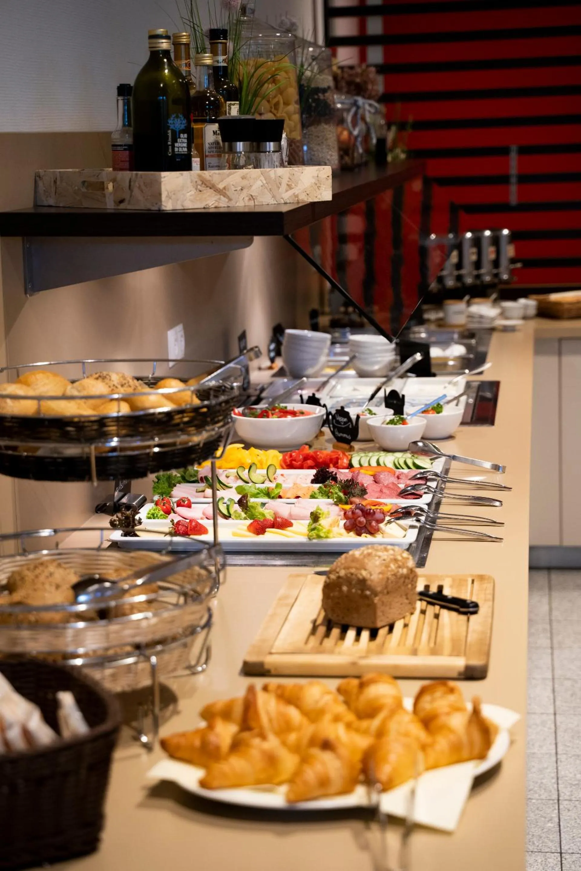 Food and drinks in business & conference Sporthotel Großwallstadt