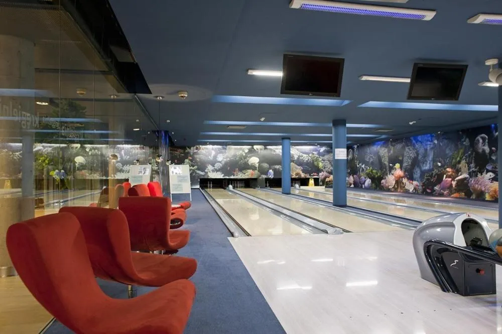 Bowling in Hotel Solpark