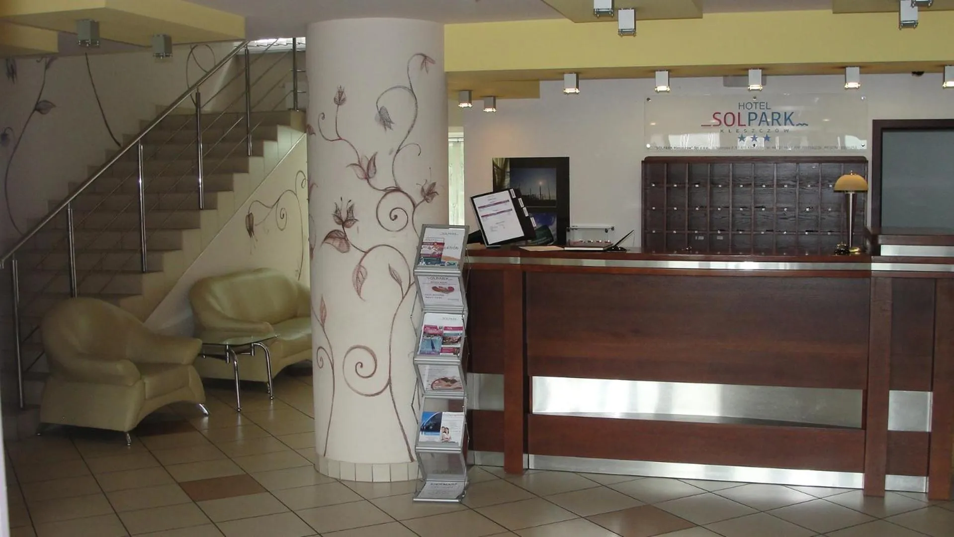 Lobby or reception in Hotel Solpark