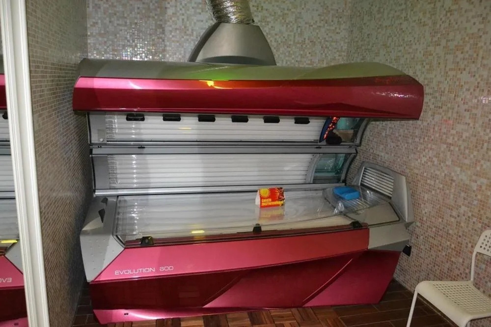 Solarium, Bed in Hotel Solpark